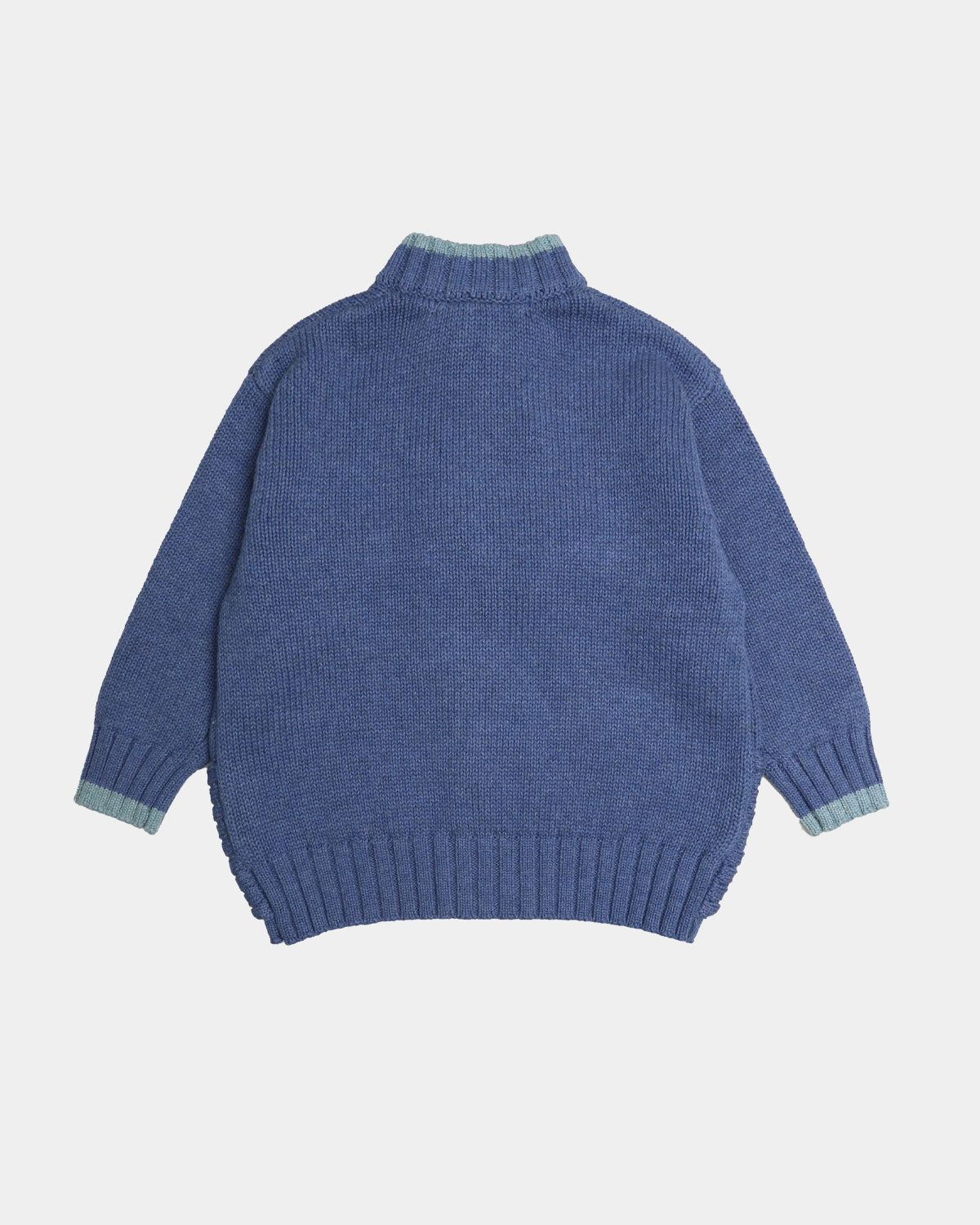 CHAQUETA BASICA AZUL