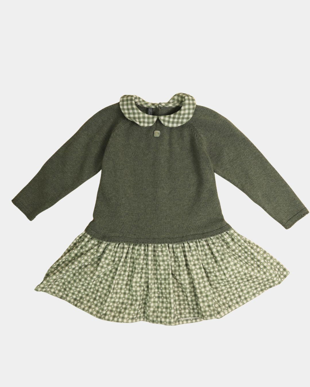 VESTIDO ALEX CAQUI