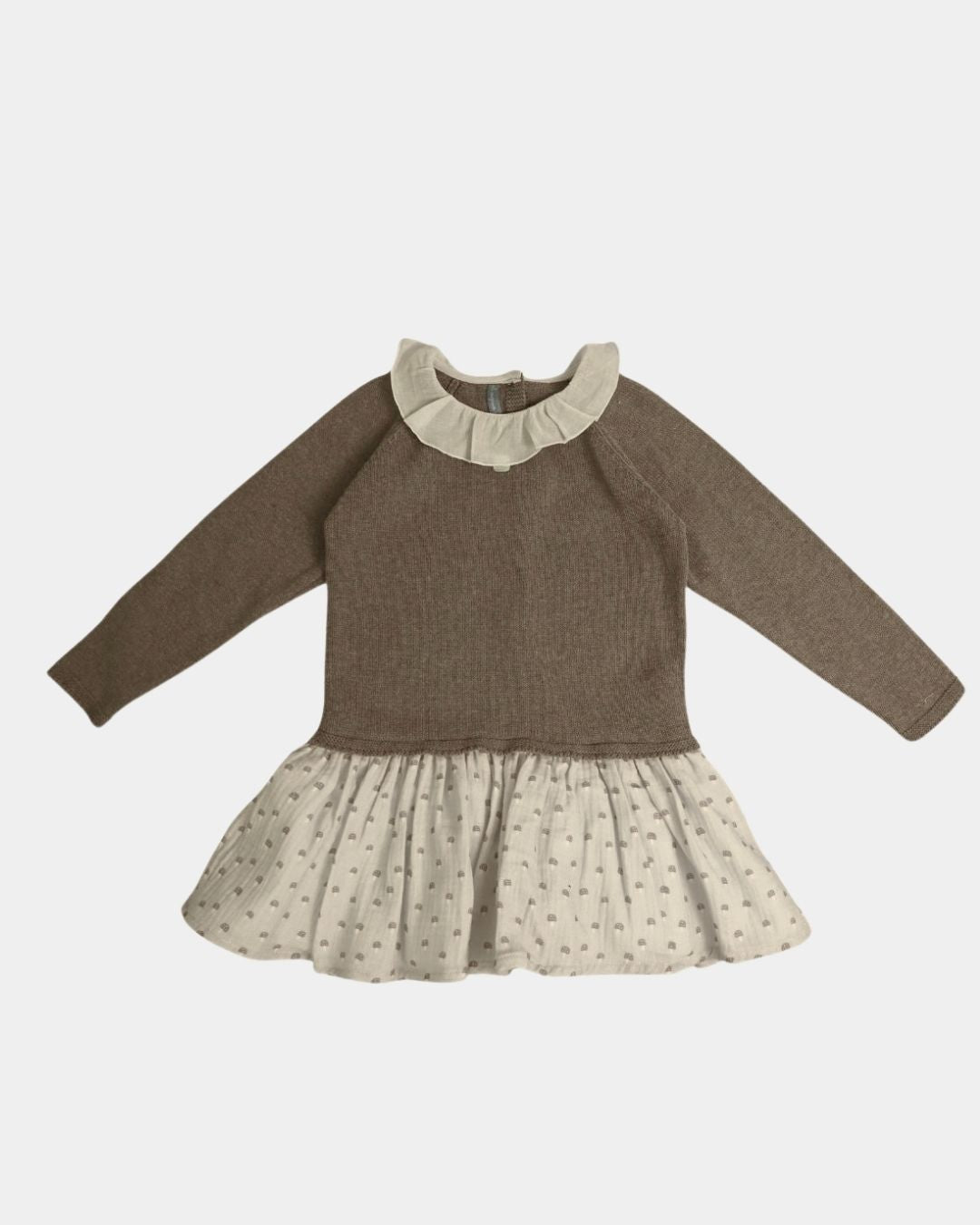 VESTIDO ALEX MARRON