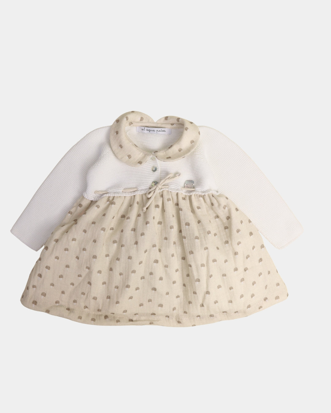 VESTIDO BEBE SUSA CHAMPIS