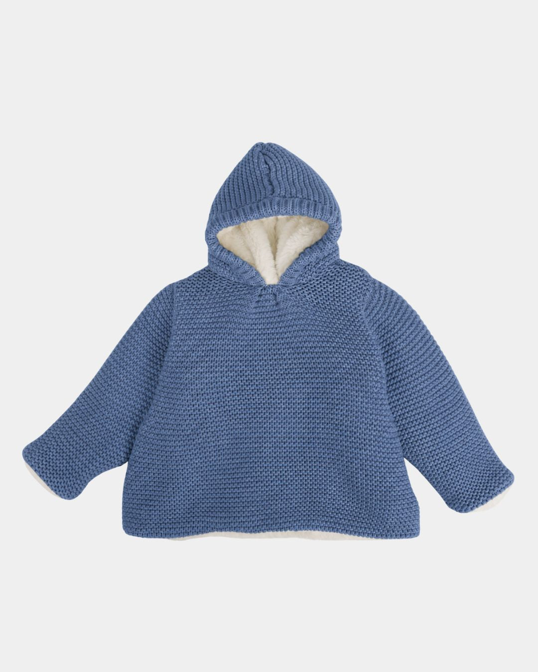 ABRIGO BEBE AZUL