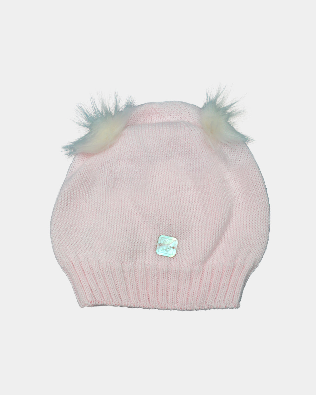 GORRO BASICO PALO CON POMPÓN