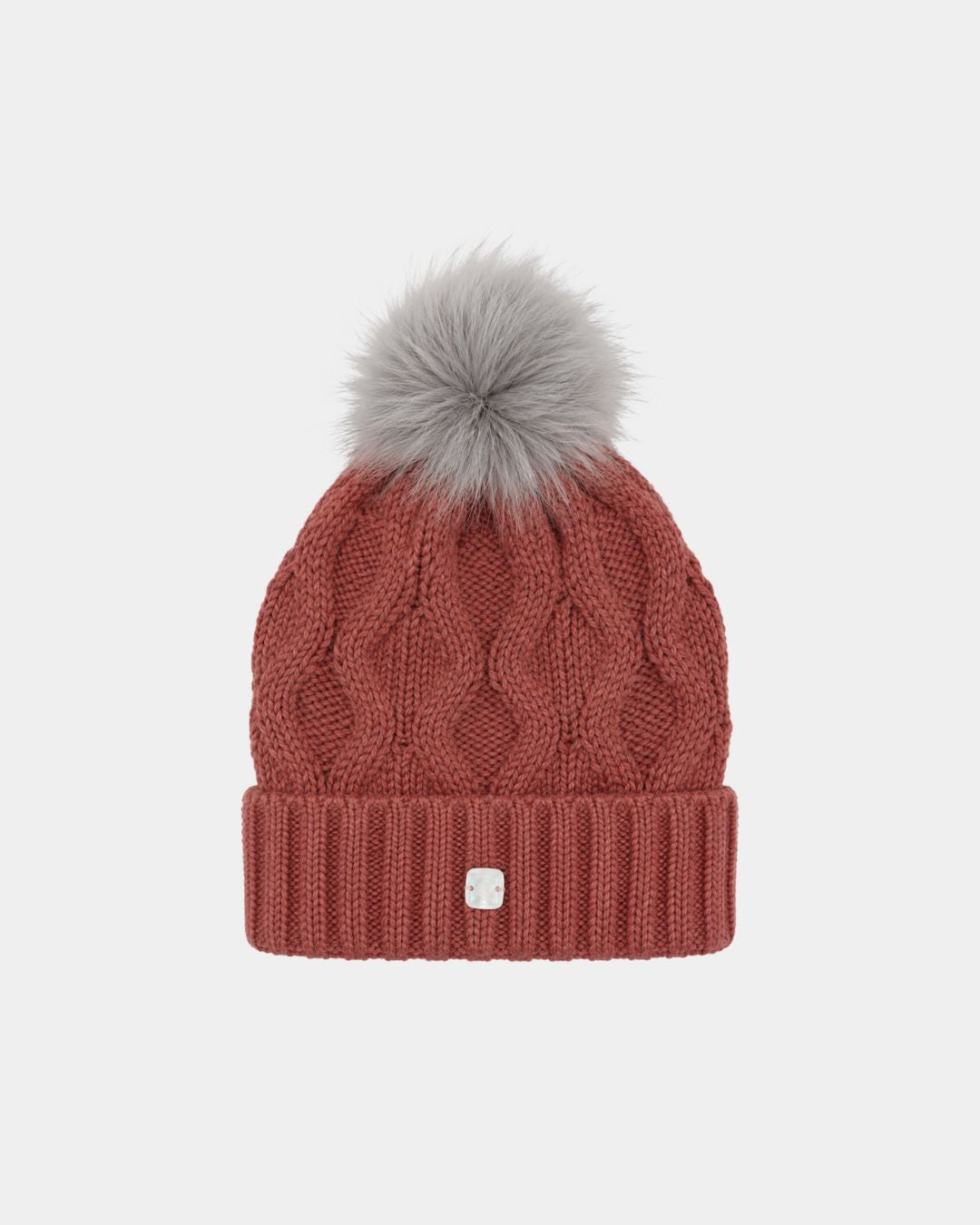 GORRO TRENZAS TEJA