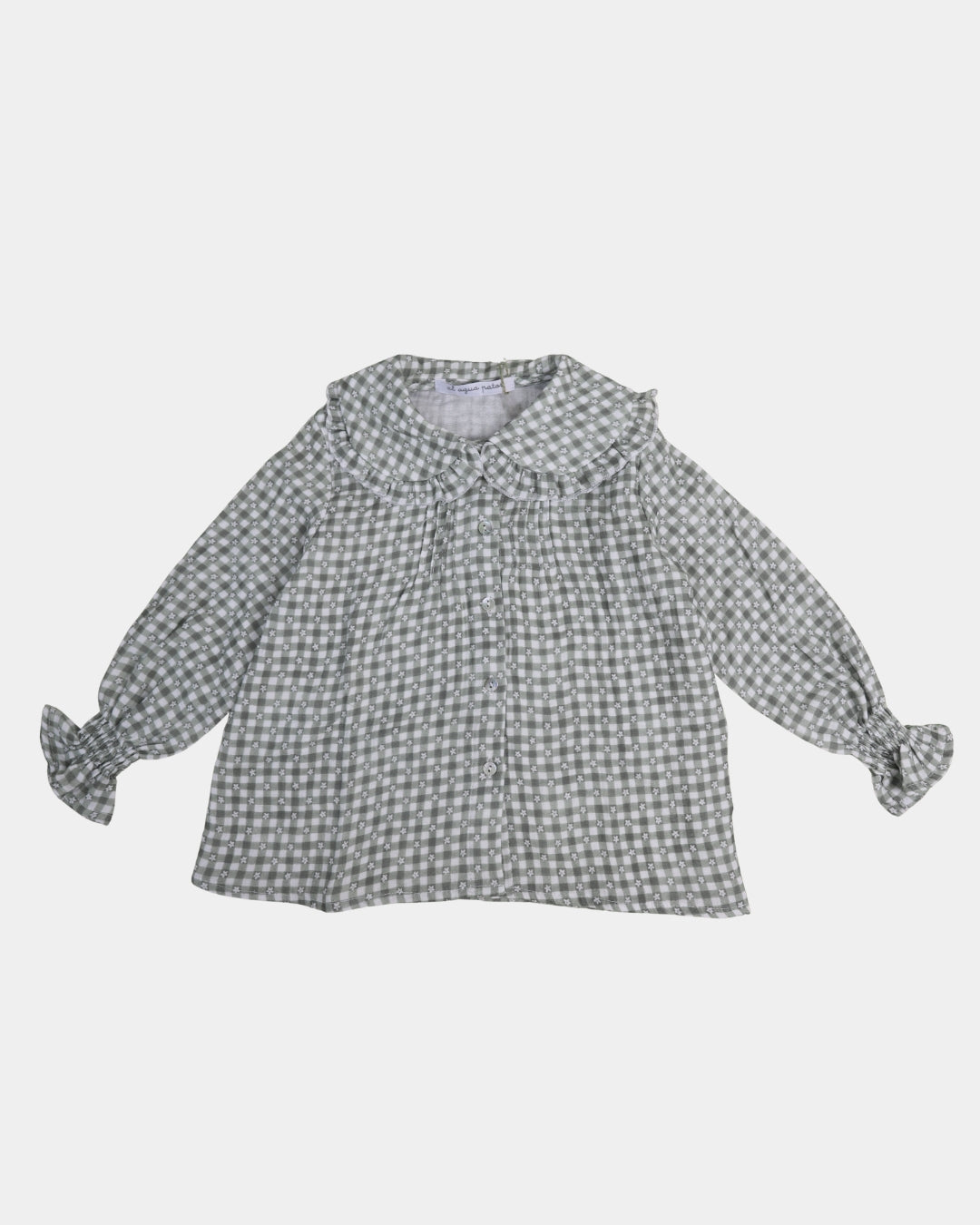 BLUSA NIÑA MAYOR CUADRIFLOR