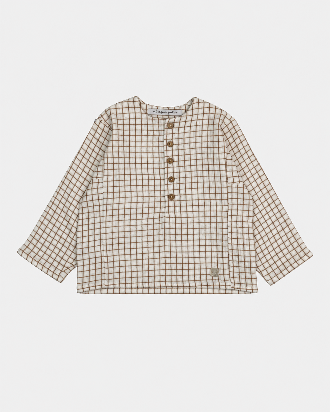 CAMISA PEPE CUADERNO MARRON