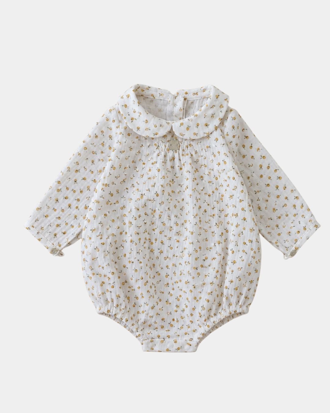 BLUSA/BODY FRUTI OCRE