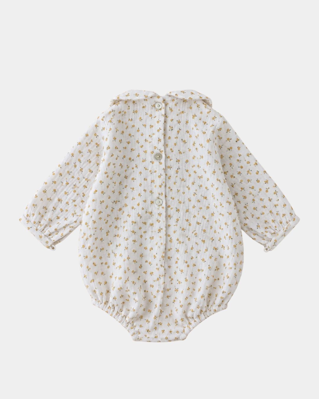 BLUSA/BODY FRUTI OCRE