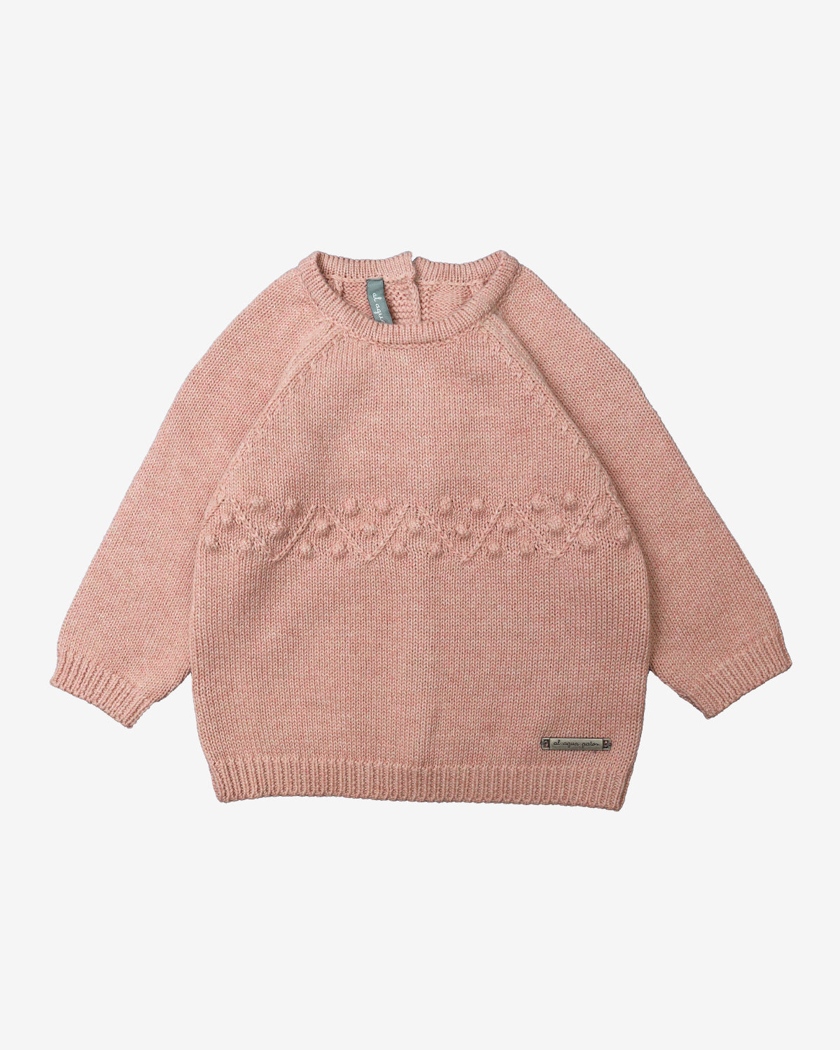 MAGLIA RICAMO A BASTONE