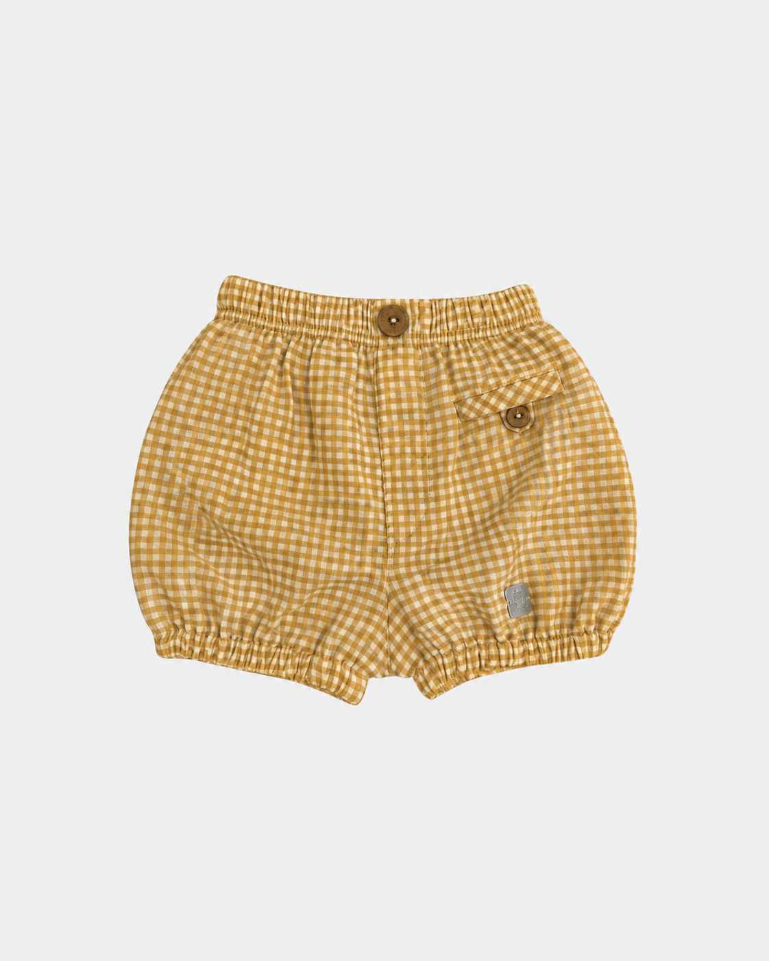 CUBRE PAÑAL VICHY OCRE