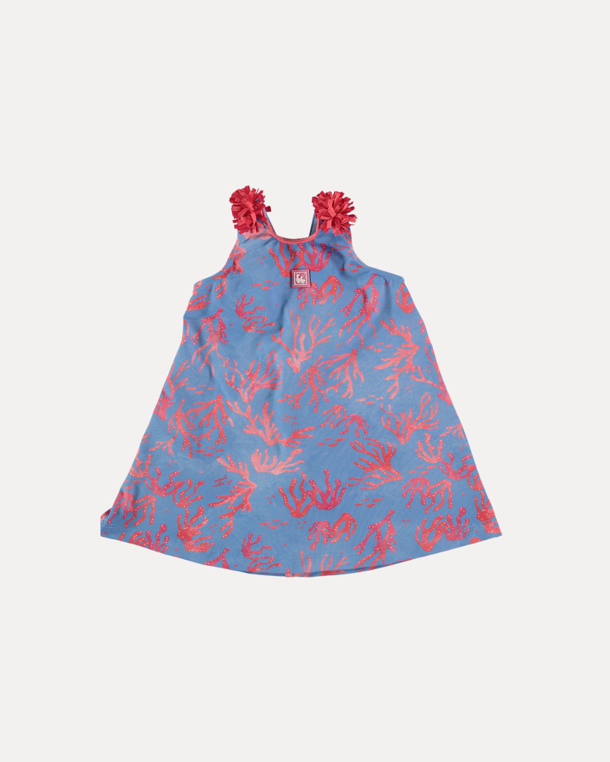 CORAL DRESS