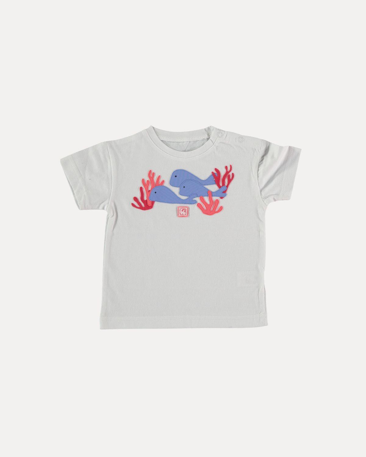 BOY'S CORAL T-SHIRT