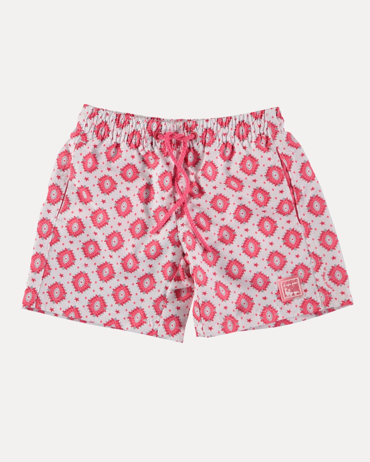 BOXER SURF SCUDI ROSSI