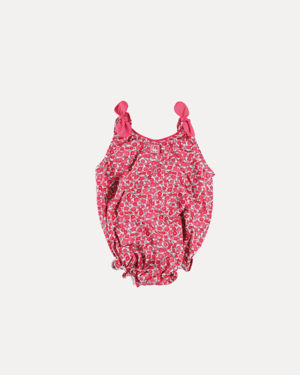 BAÑADOR BEBE CARMIN