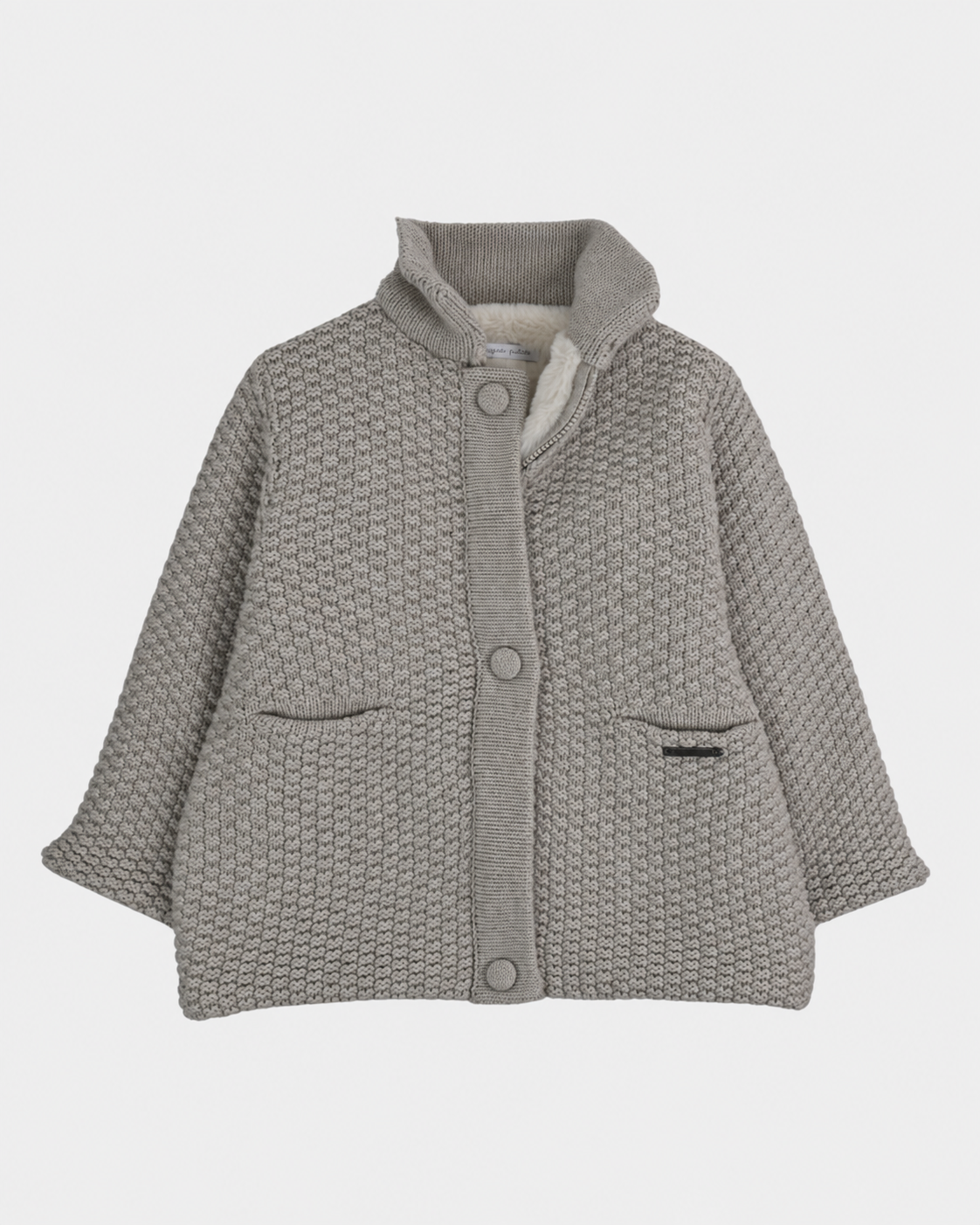 ABRIGO NIÑA BEIGE