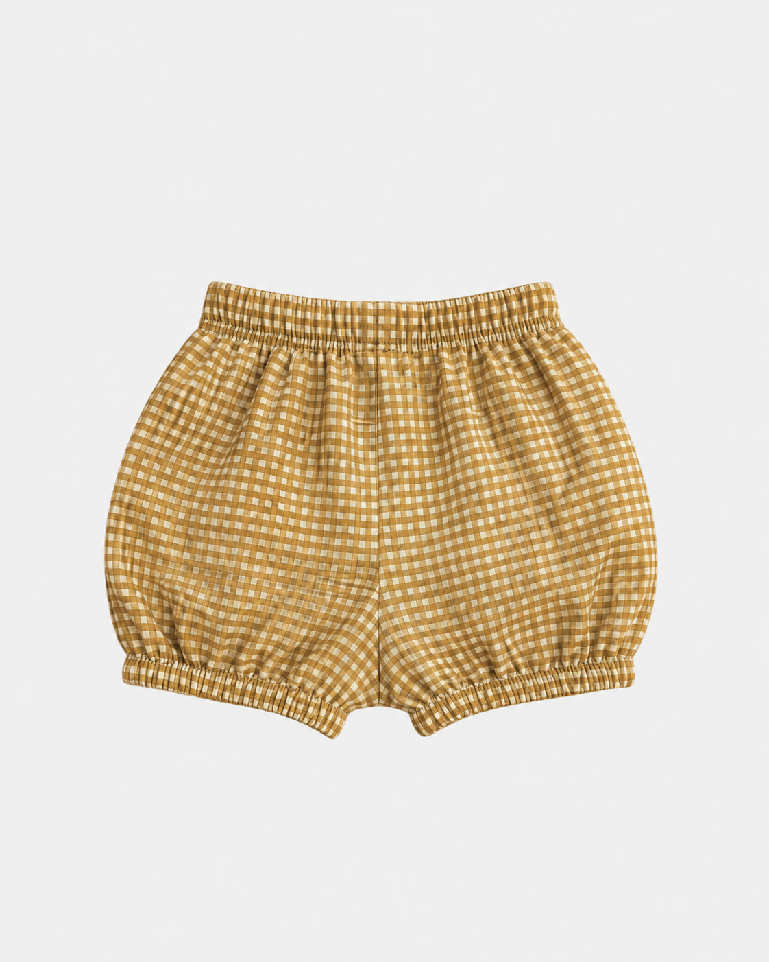 CUBRE PAÑAL VICHY OCRE