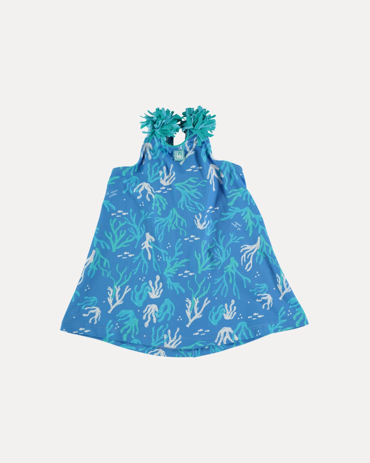 CORAL-WATER DRESS