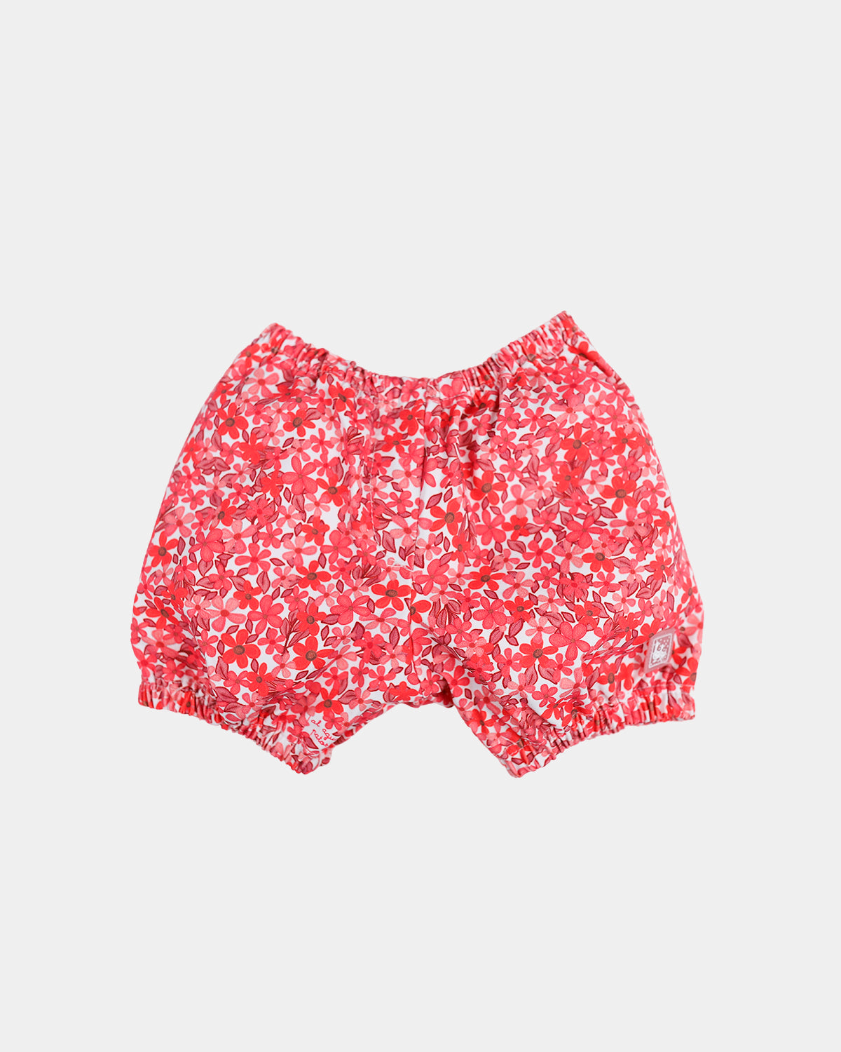 CUBRE PAÑAL NIÑO FLORAL