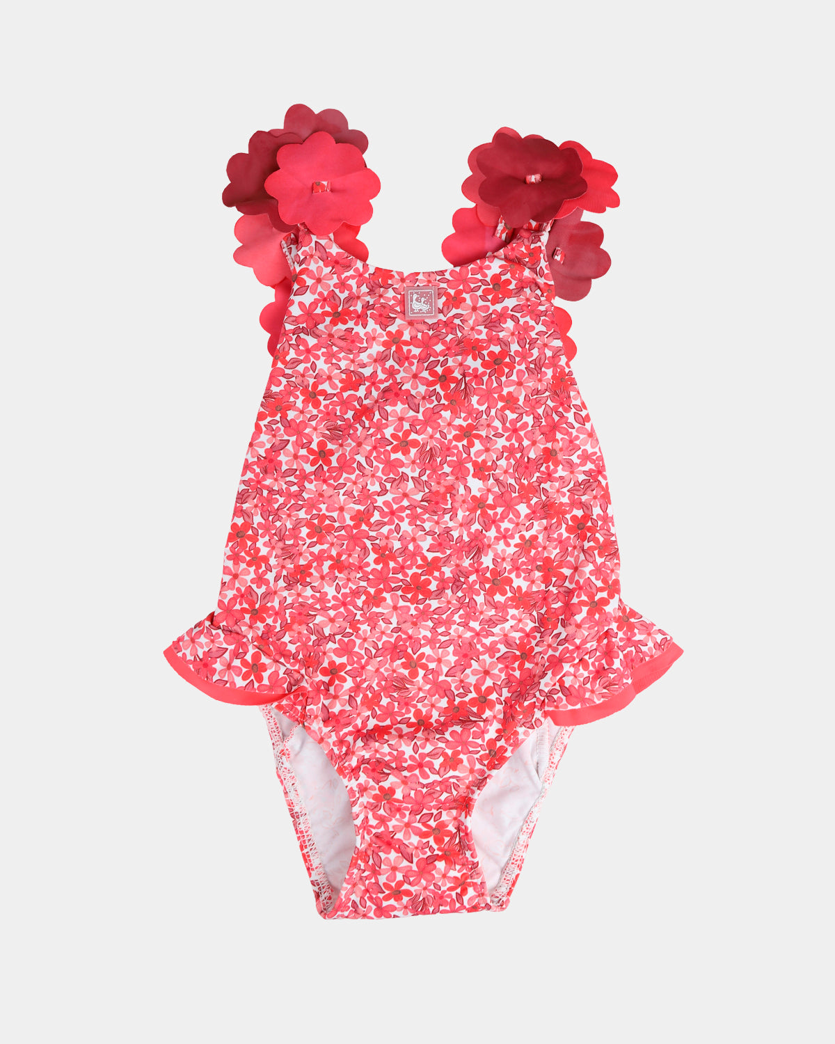 COSTUME DA BAGNO IN LYCRA FLOREALE
