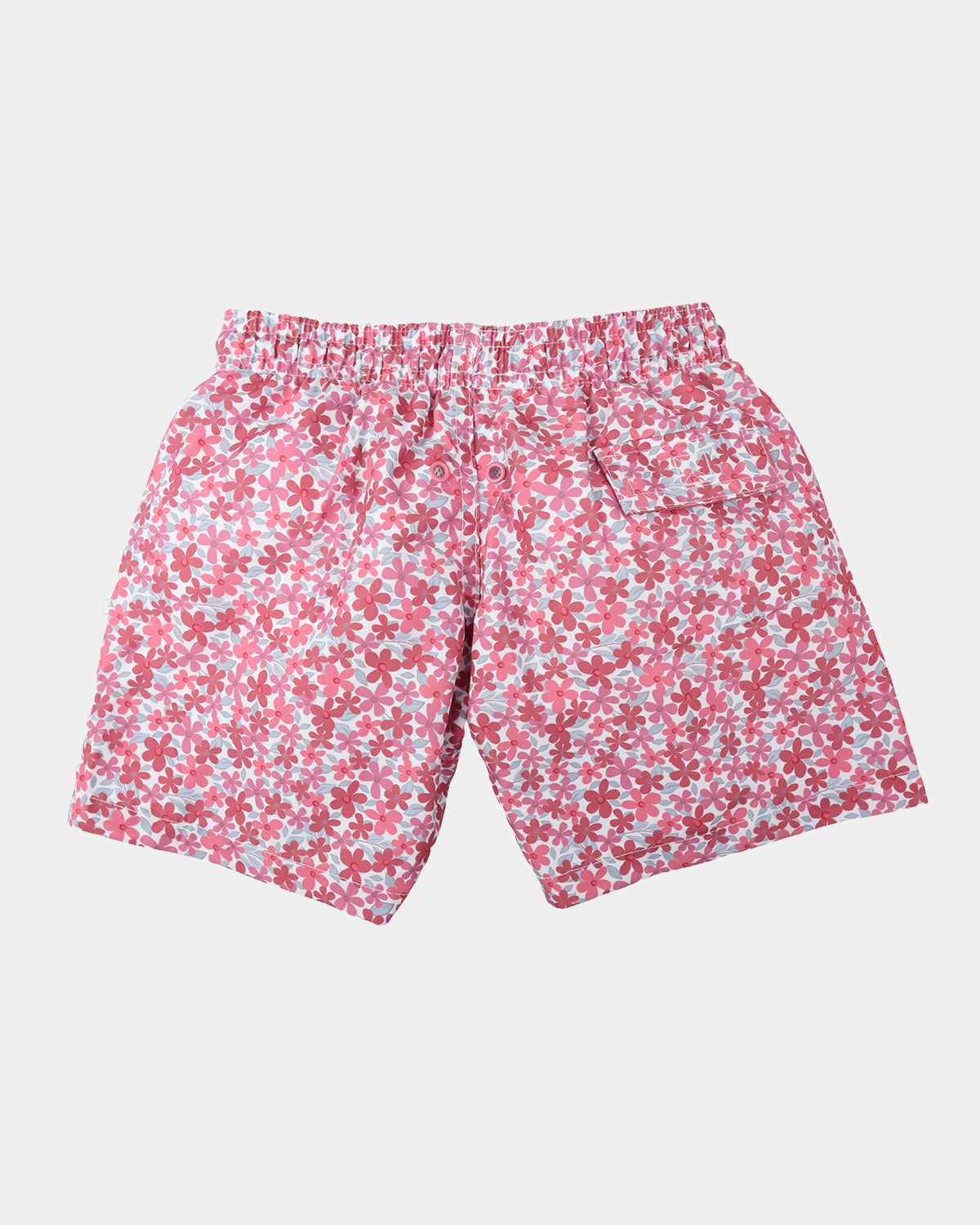 Boxer da surf floreale per ragazzo
