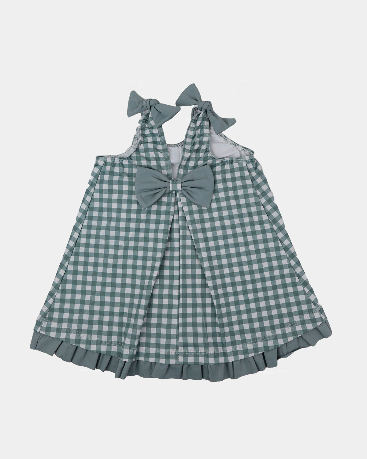 VESTIDO LYCRA CAQUI