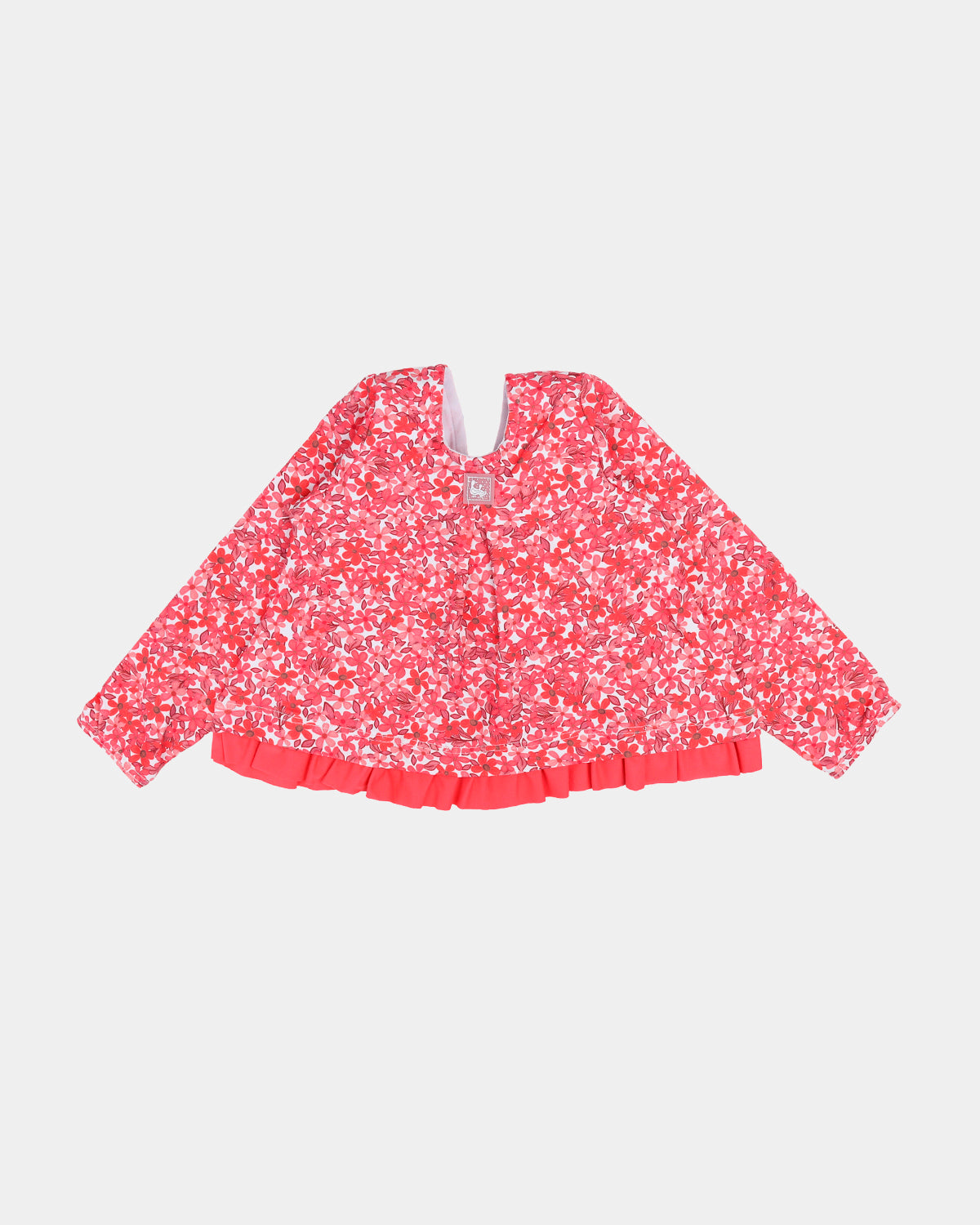 T-SHIRT DA BAMBINA M/L FLOREALE