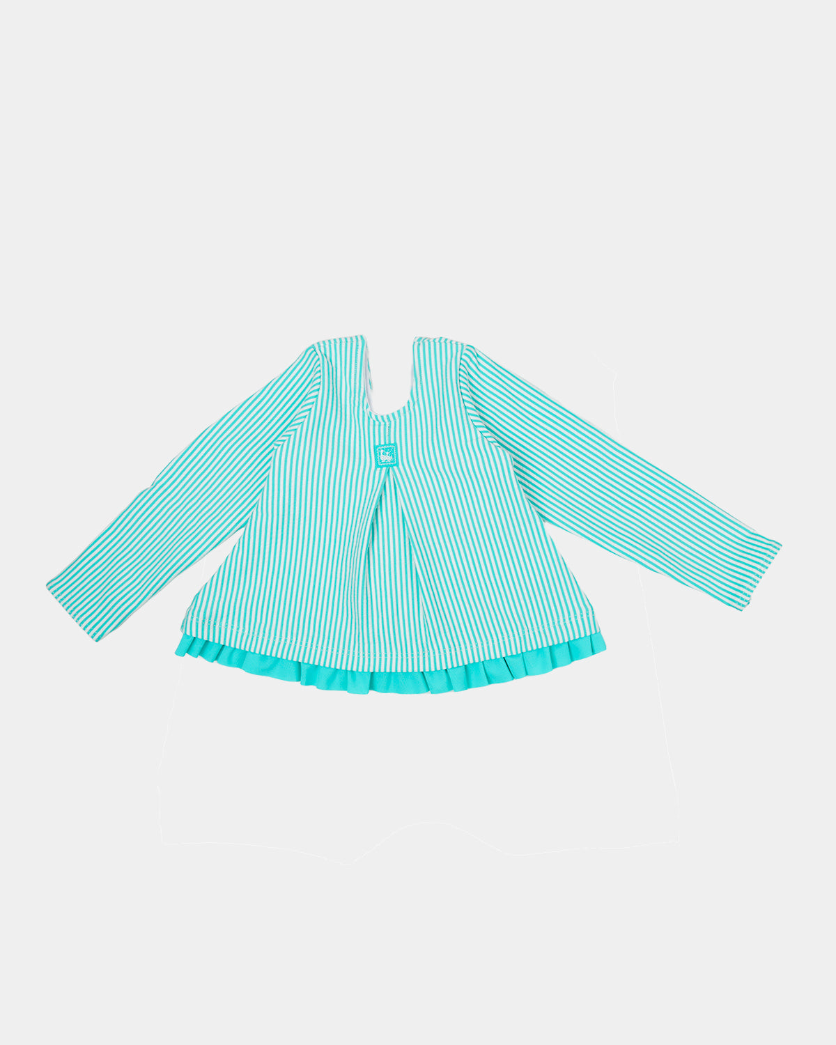 CAMISETA NIÑA M/L PERAS