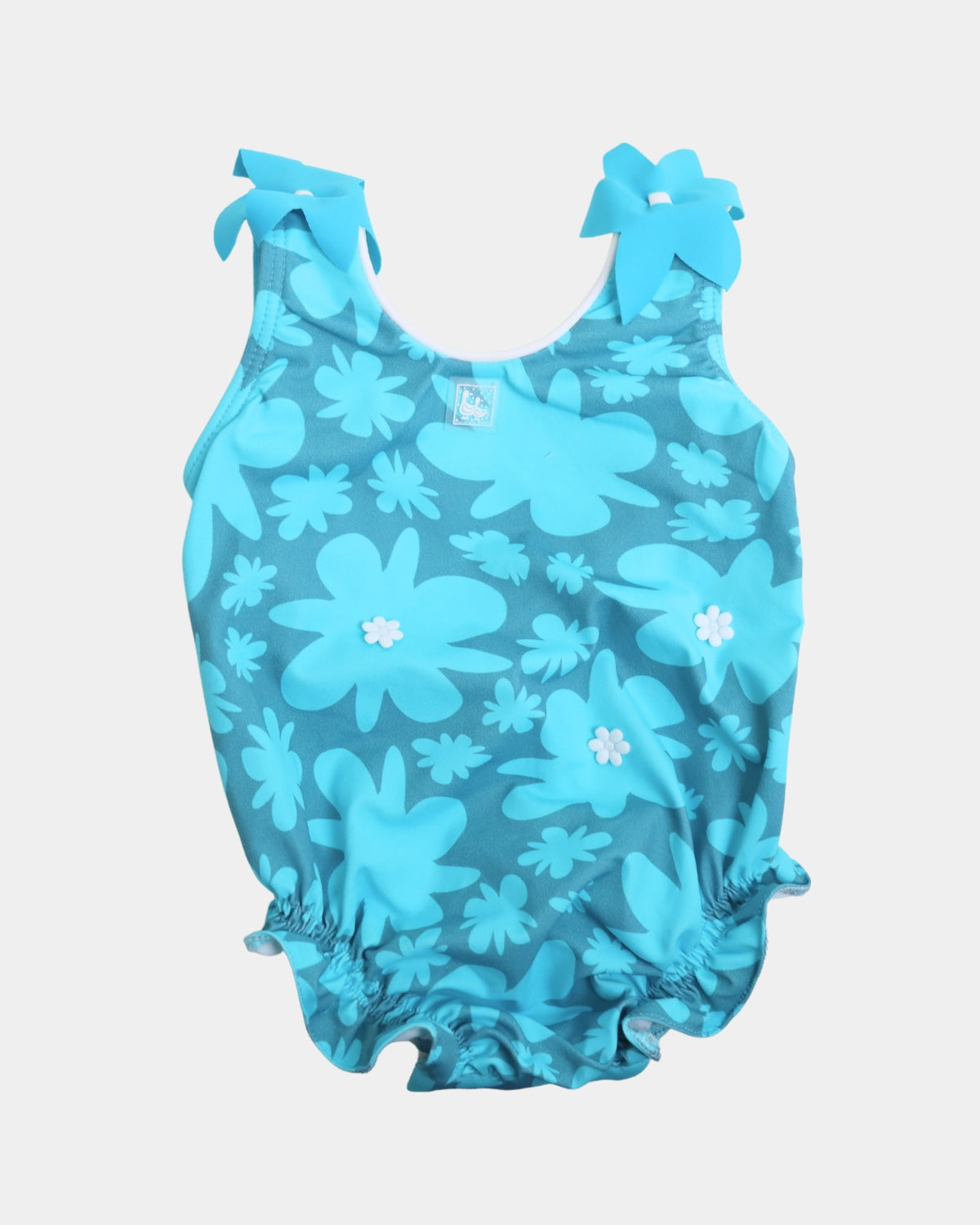 COSTUME DA BAGNO PER NEONATI CON IBISCO