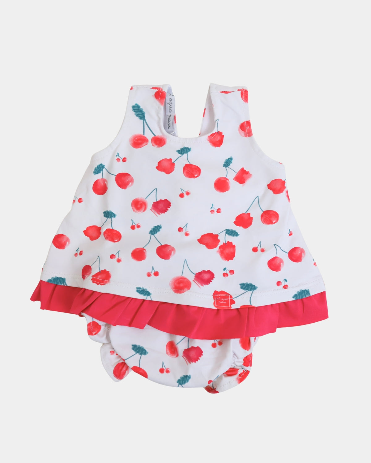 BIKINI LYCRA CILIEGIE PER NEONATI