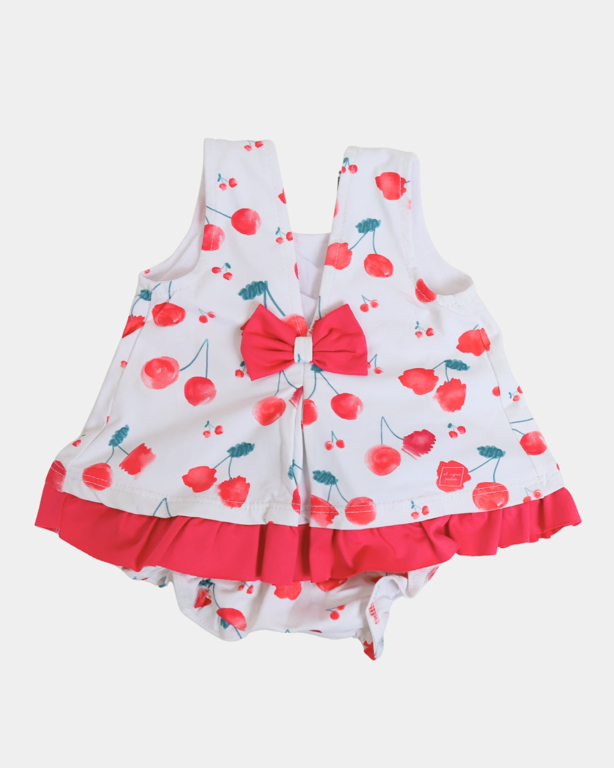 BIKINI LYCRA CILIEGIE PER NEONATI