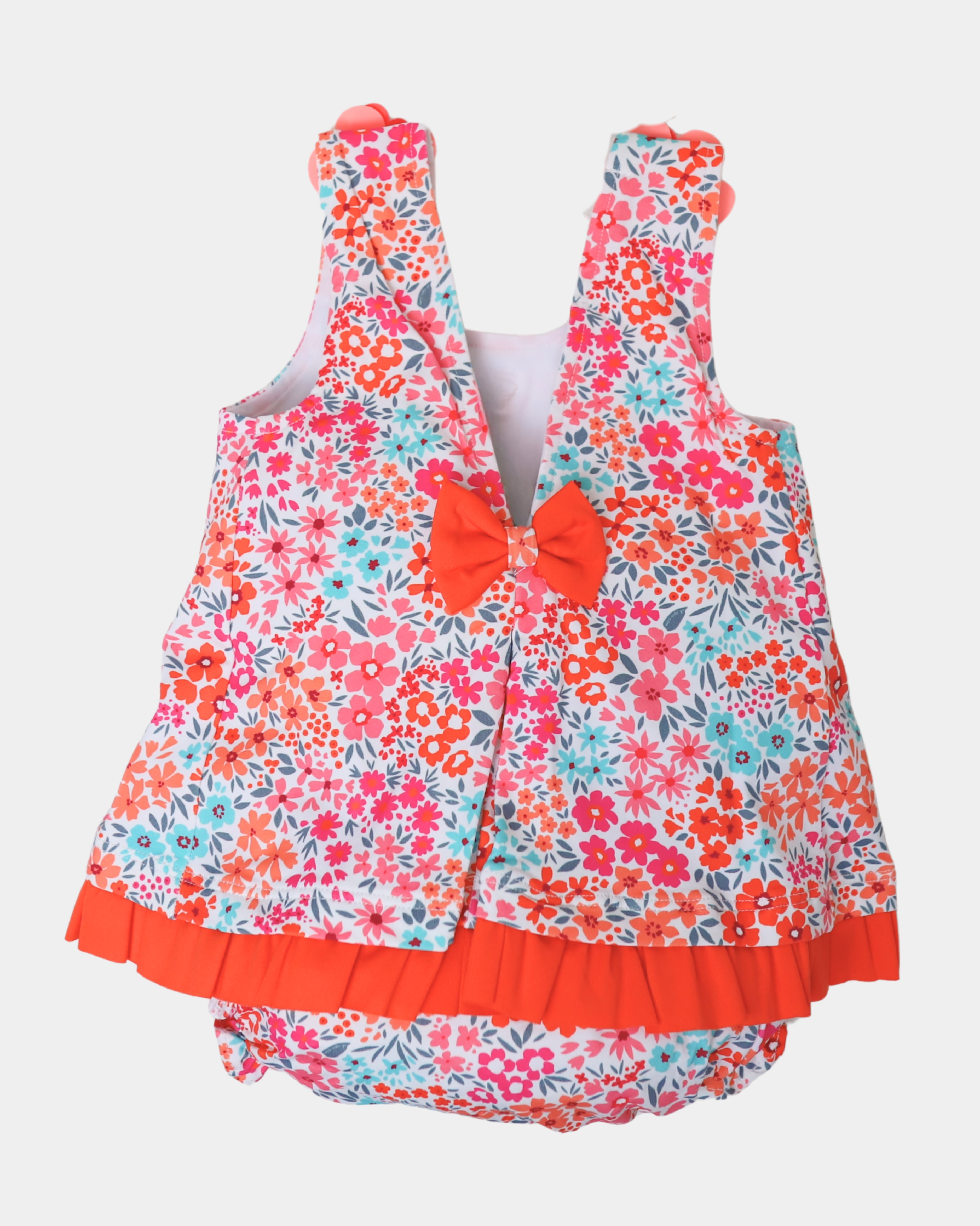 BIKINI PER NEONATI IN LYCRA DAHLIAS