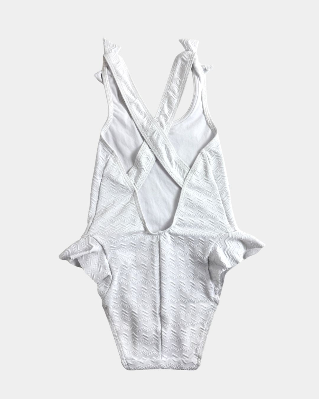 BAÑADOR LYCRA BLANCO
