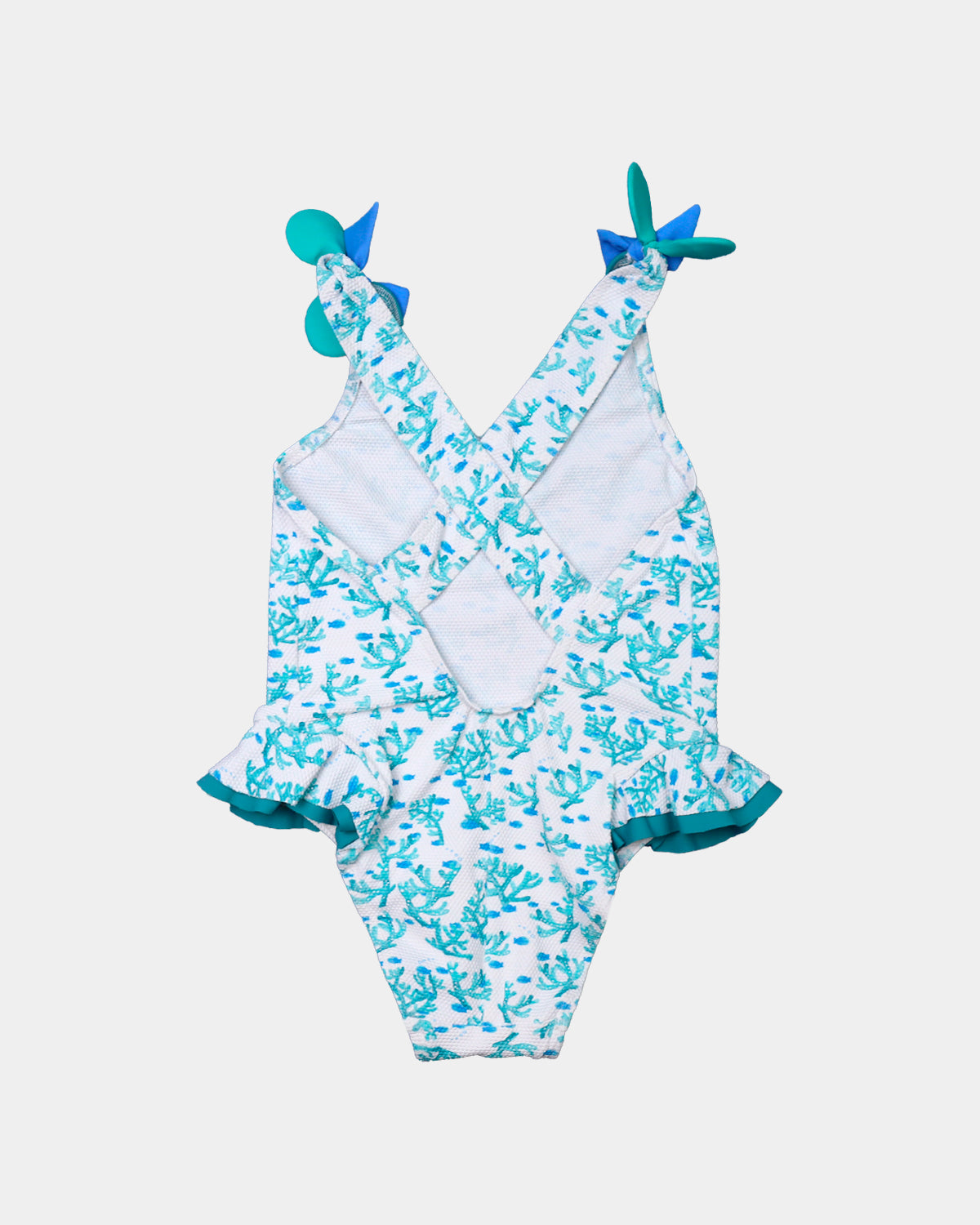 COSTUME DA BAGNO IN LYCRA CORALLO