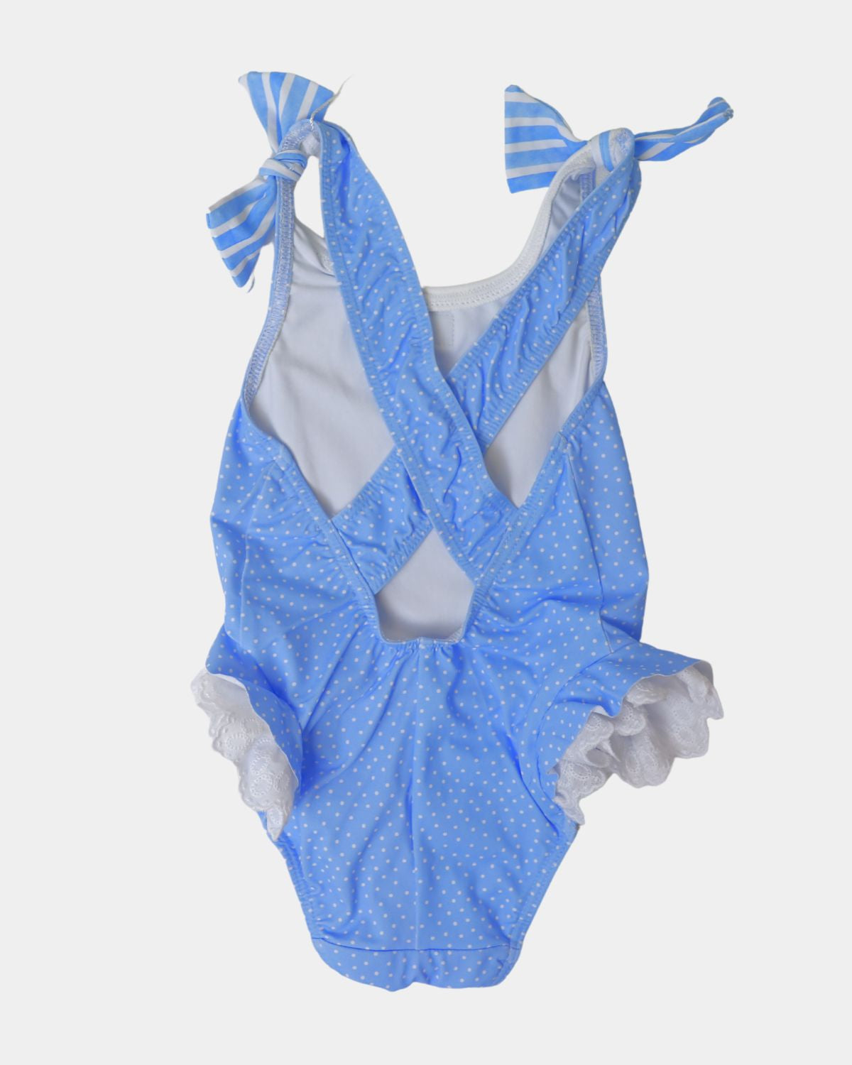 COSTUME DA BAGNO IN LYCRA A RIGHE