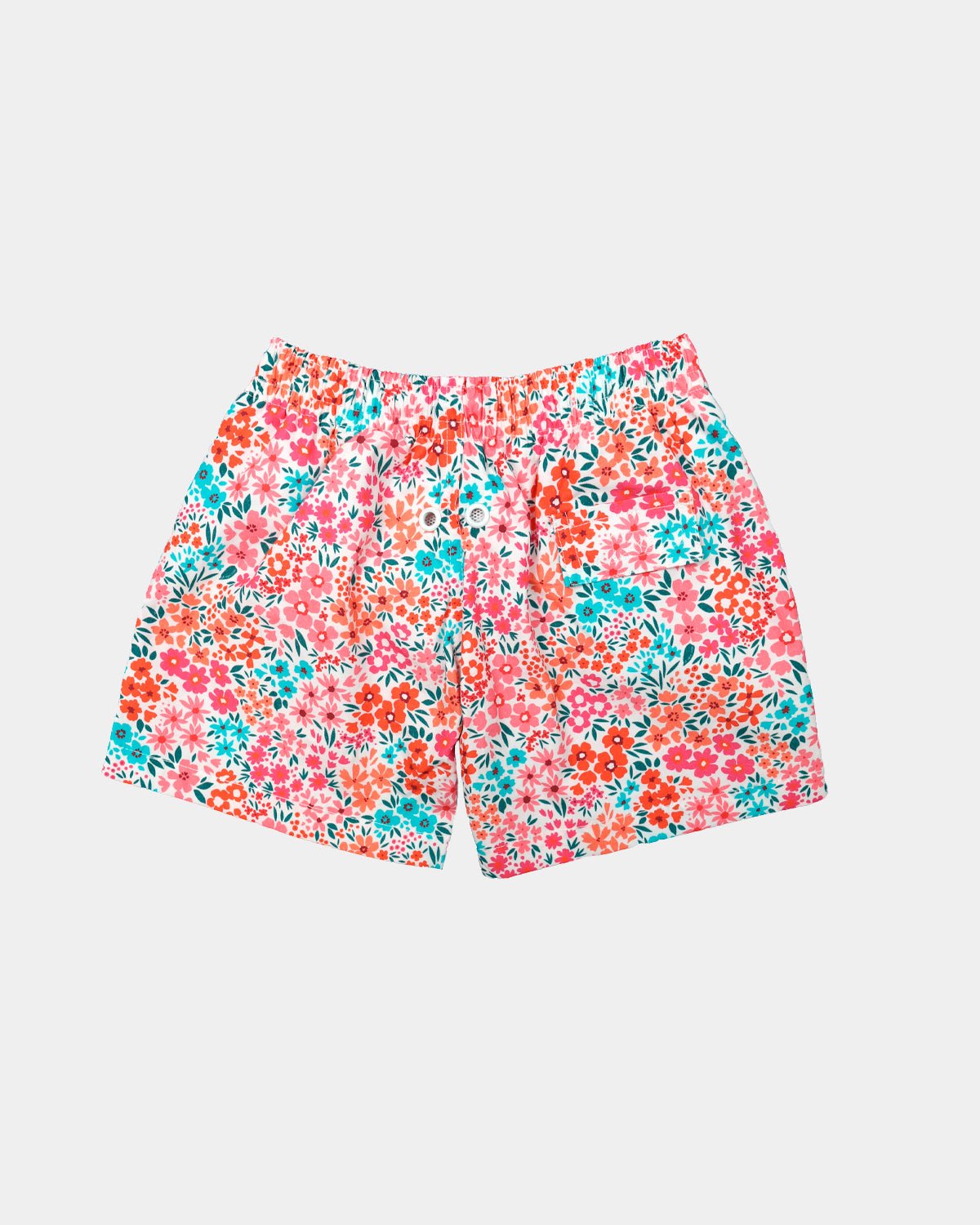 BOYS' SURF BOXER DAHLIAS