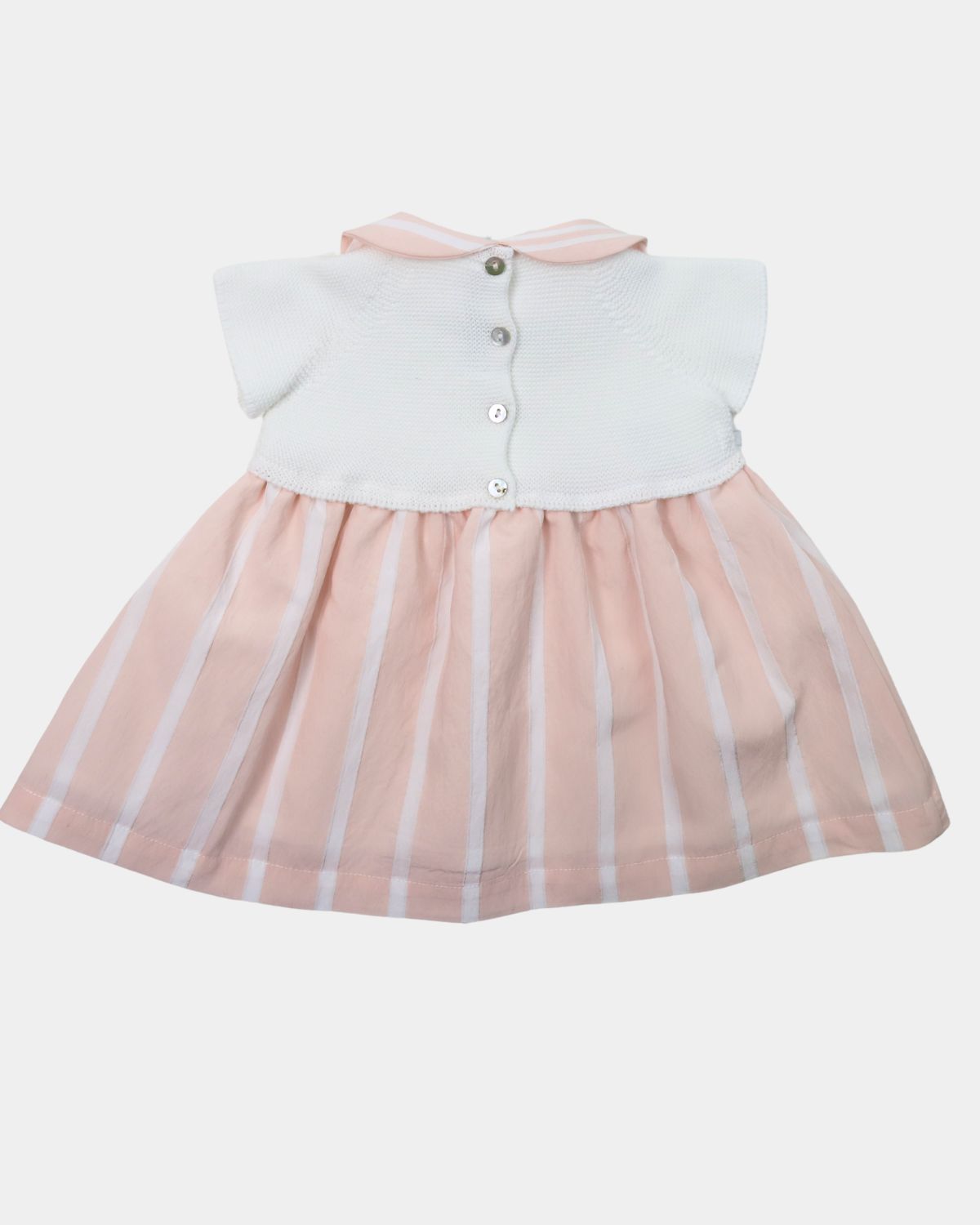 VESTIDO BEBE SUSA PETALO