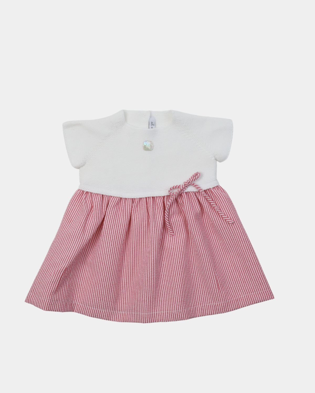 BABY DRESS SUSA RED