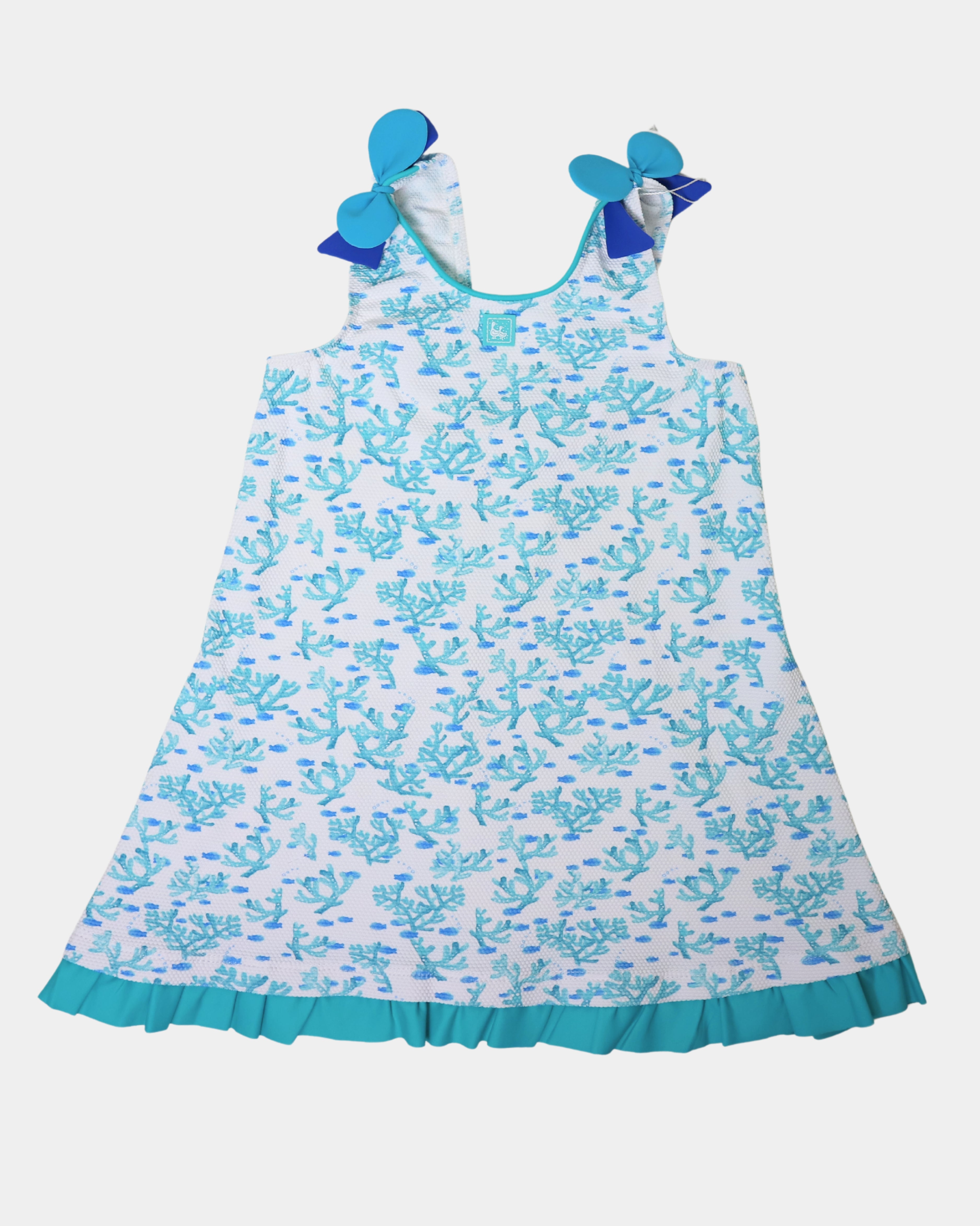 ABITO IN LYCRA CORALLO