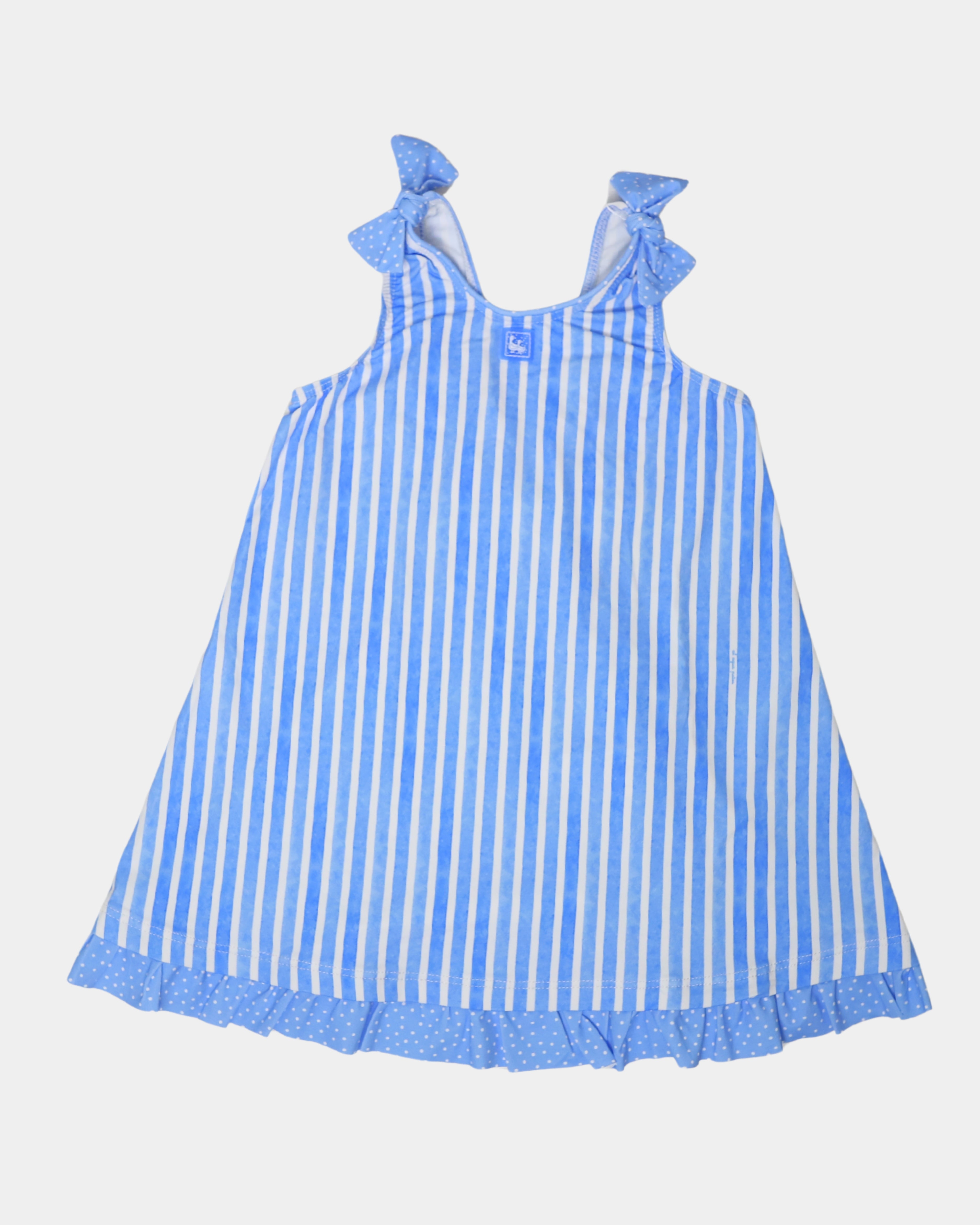 ABITO IN LYCRA A RIGHE