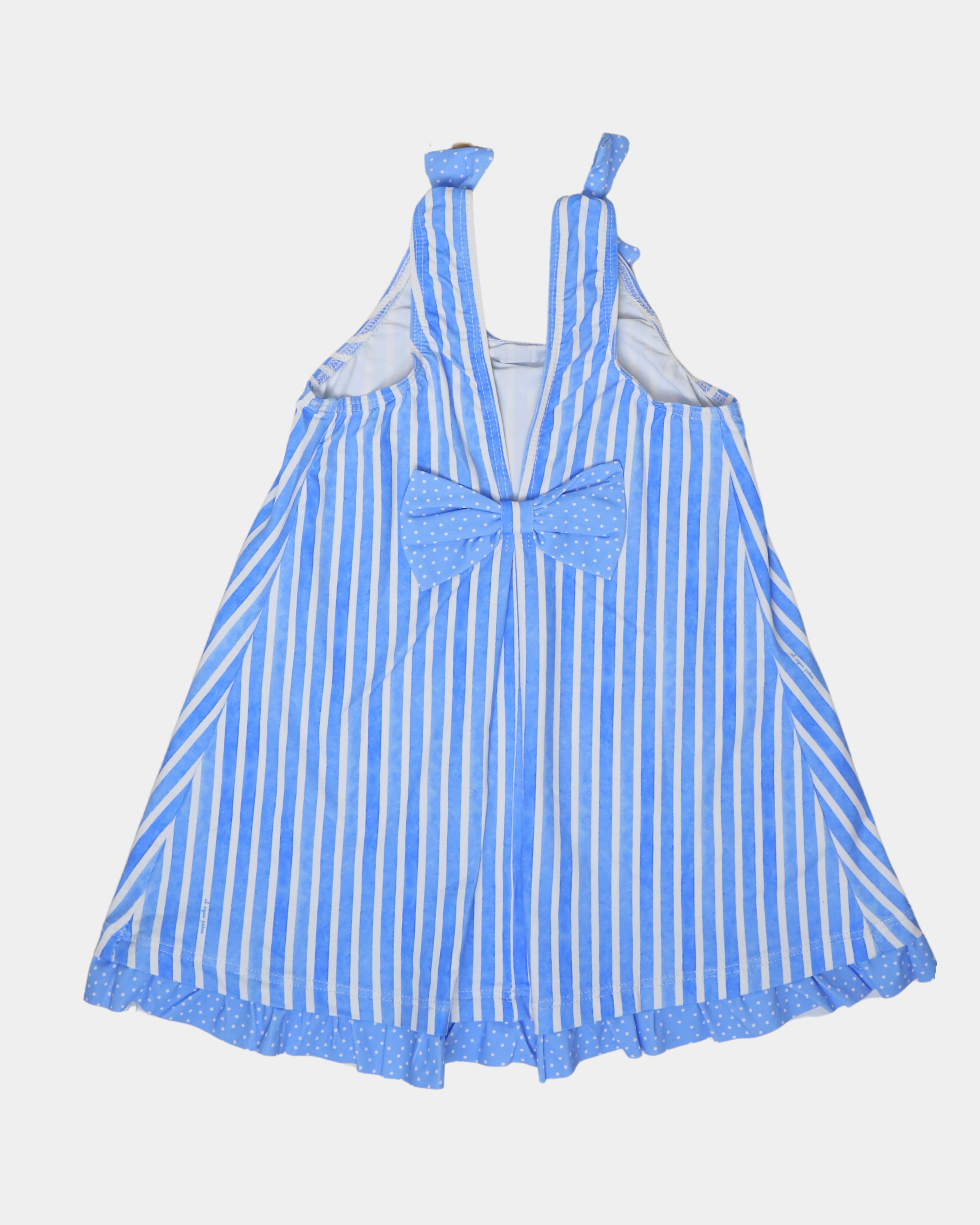 ABITO IN LYCRA A RIGHE