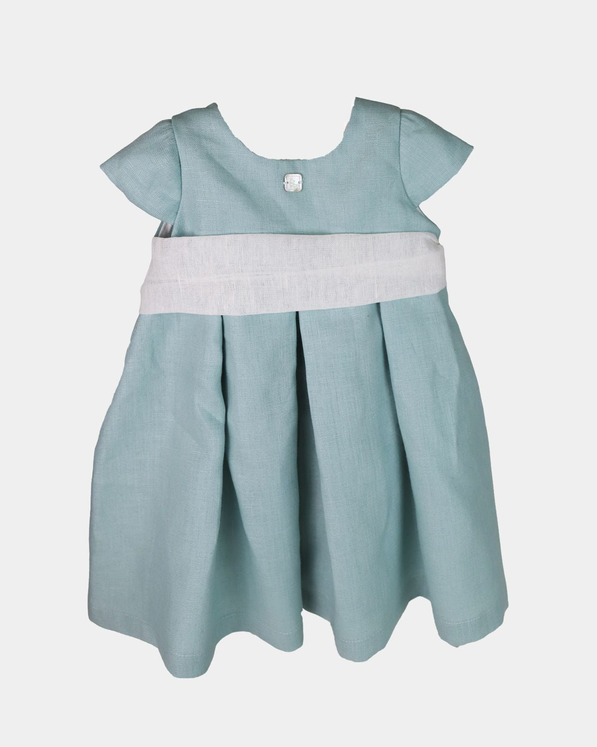 GREEN CEREMONIAL DRESS