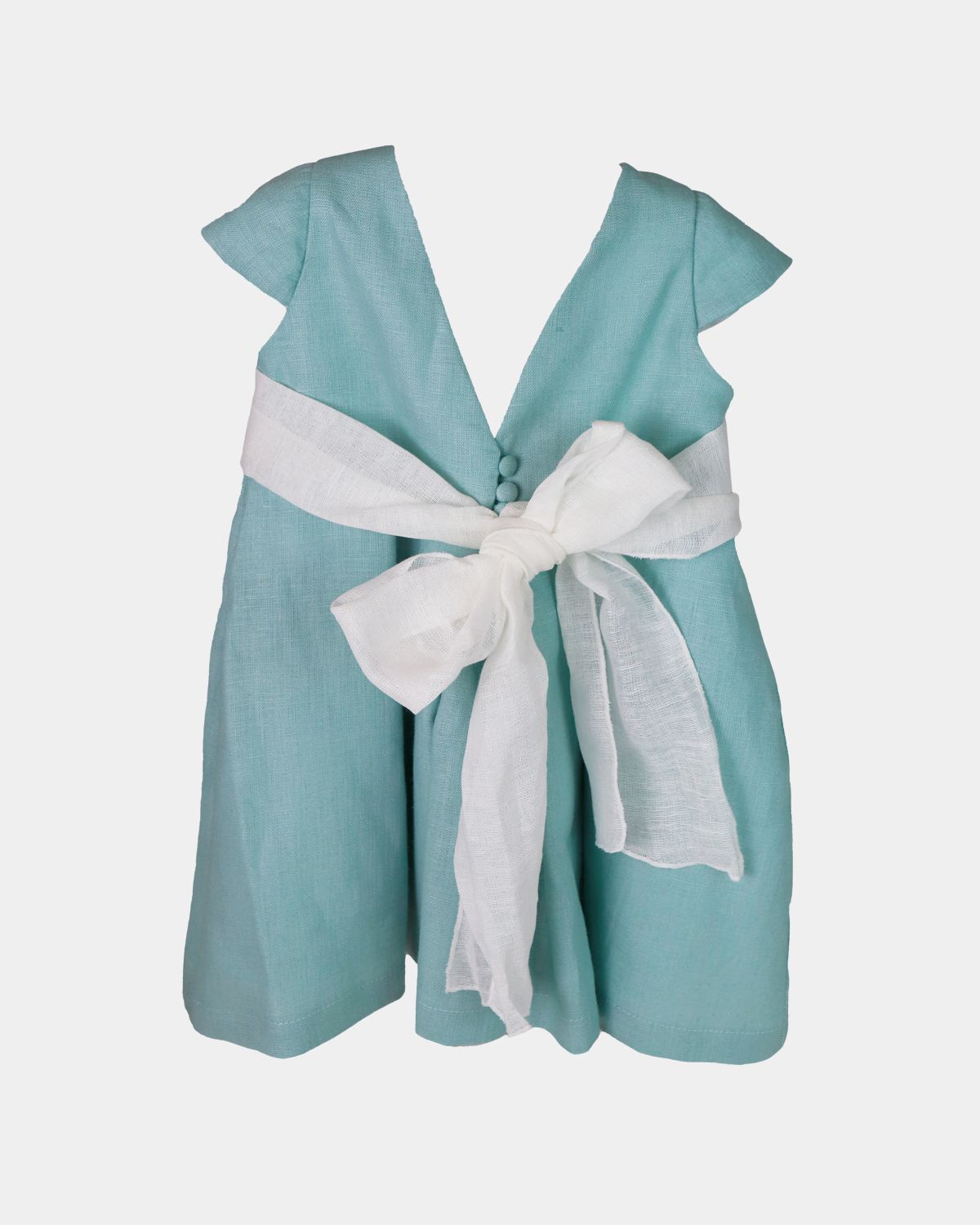 GREEN CEREMONIAL DRESS