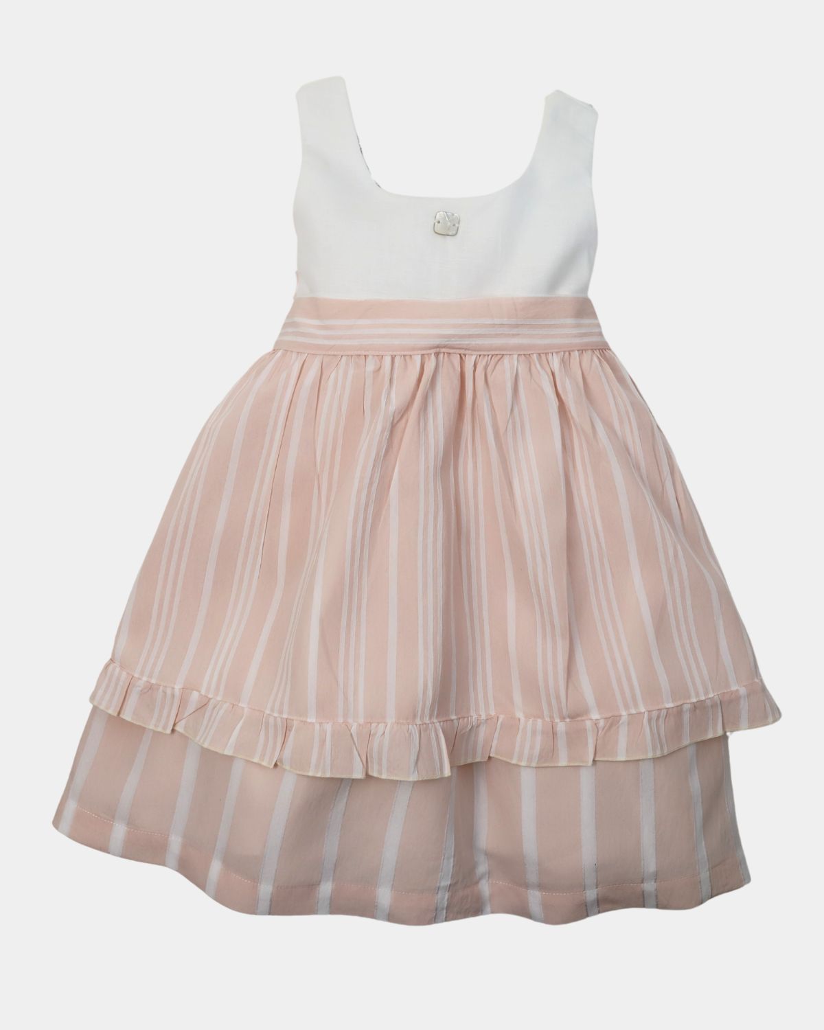 ABITO IN TESSUTO A PETALI