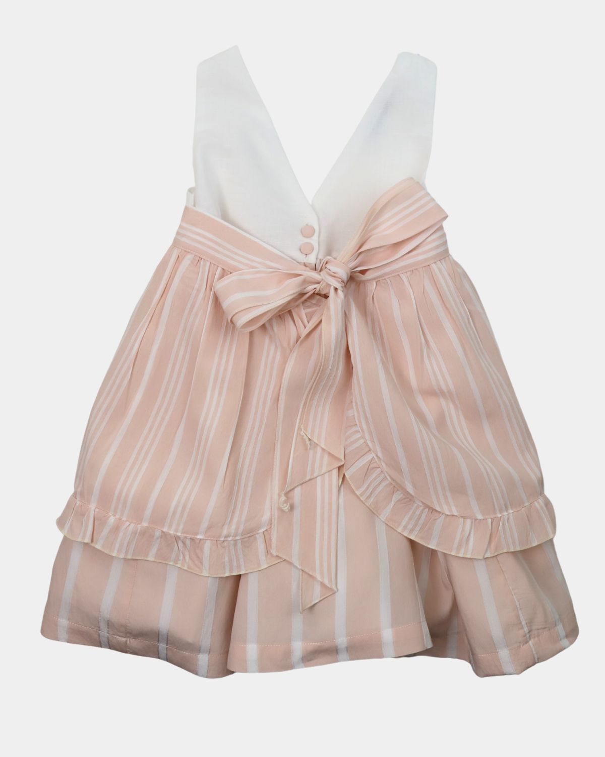 ABITO IN TESSUTO A PETALI