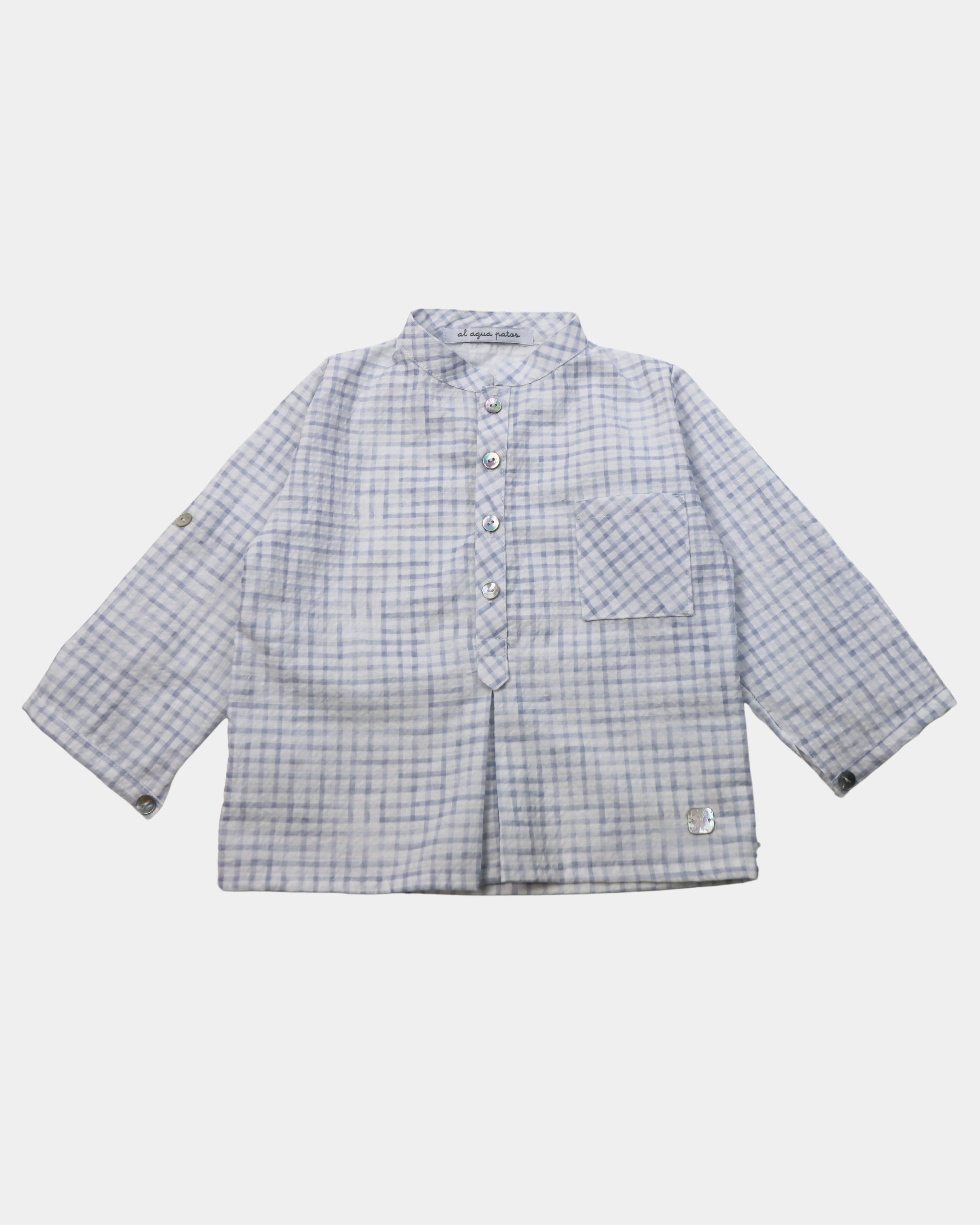 CAPRI LONG-SLEEVED MAO SHIRT