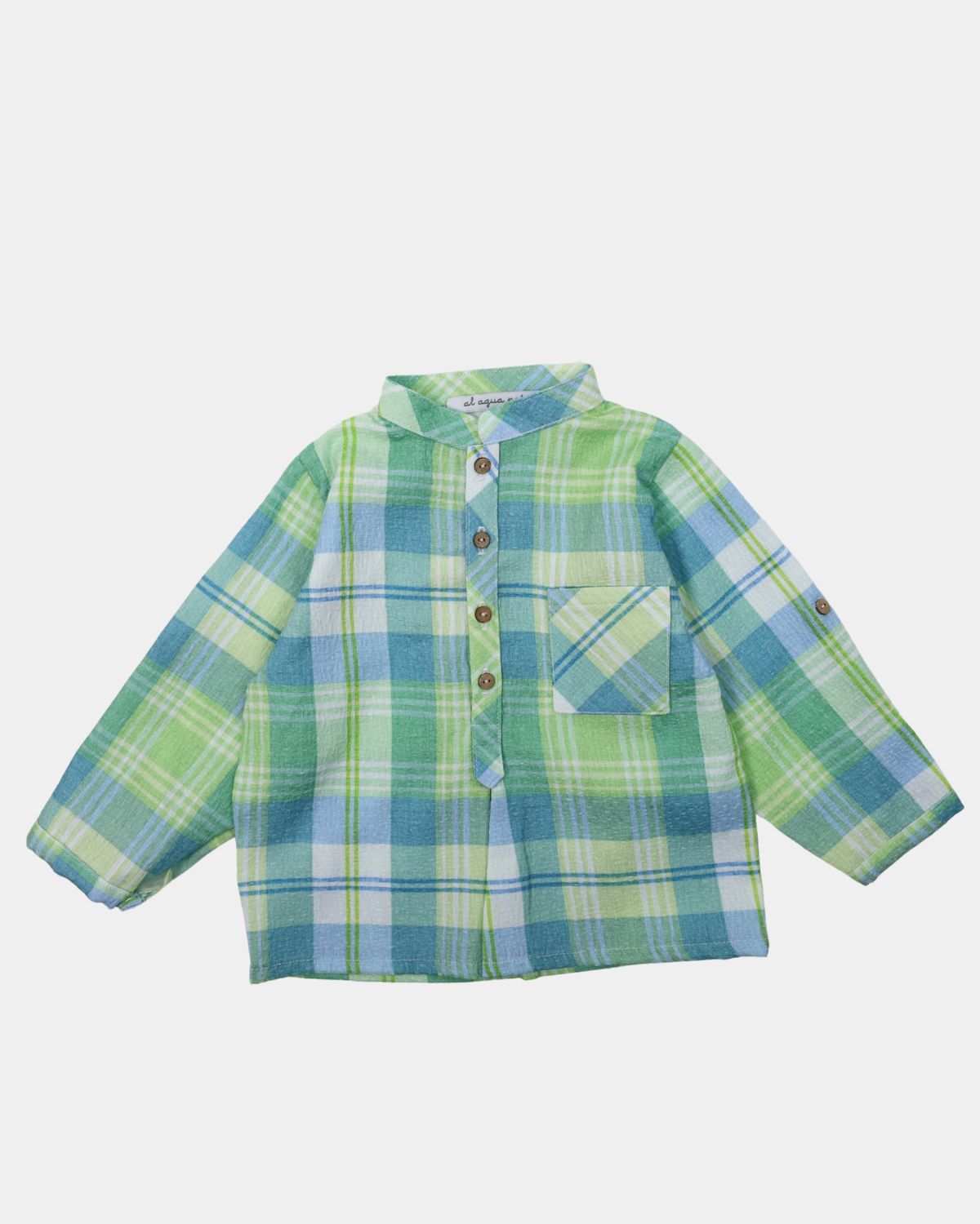 CAMICIA MAO M/L COMPORTA