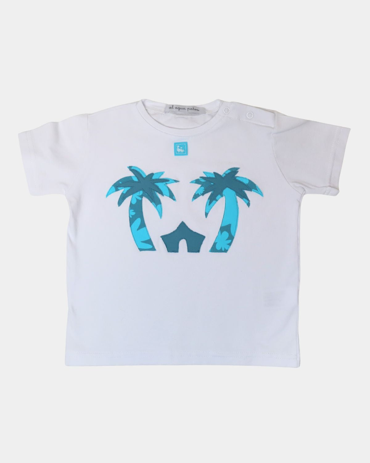 T-SHIRT PER BAMBINI CON IBISCO