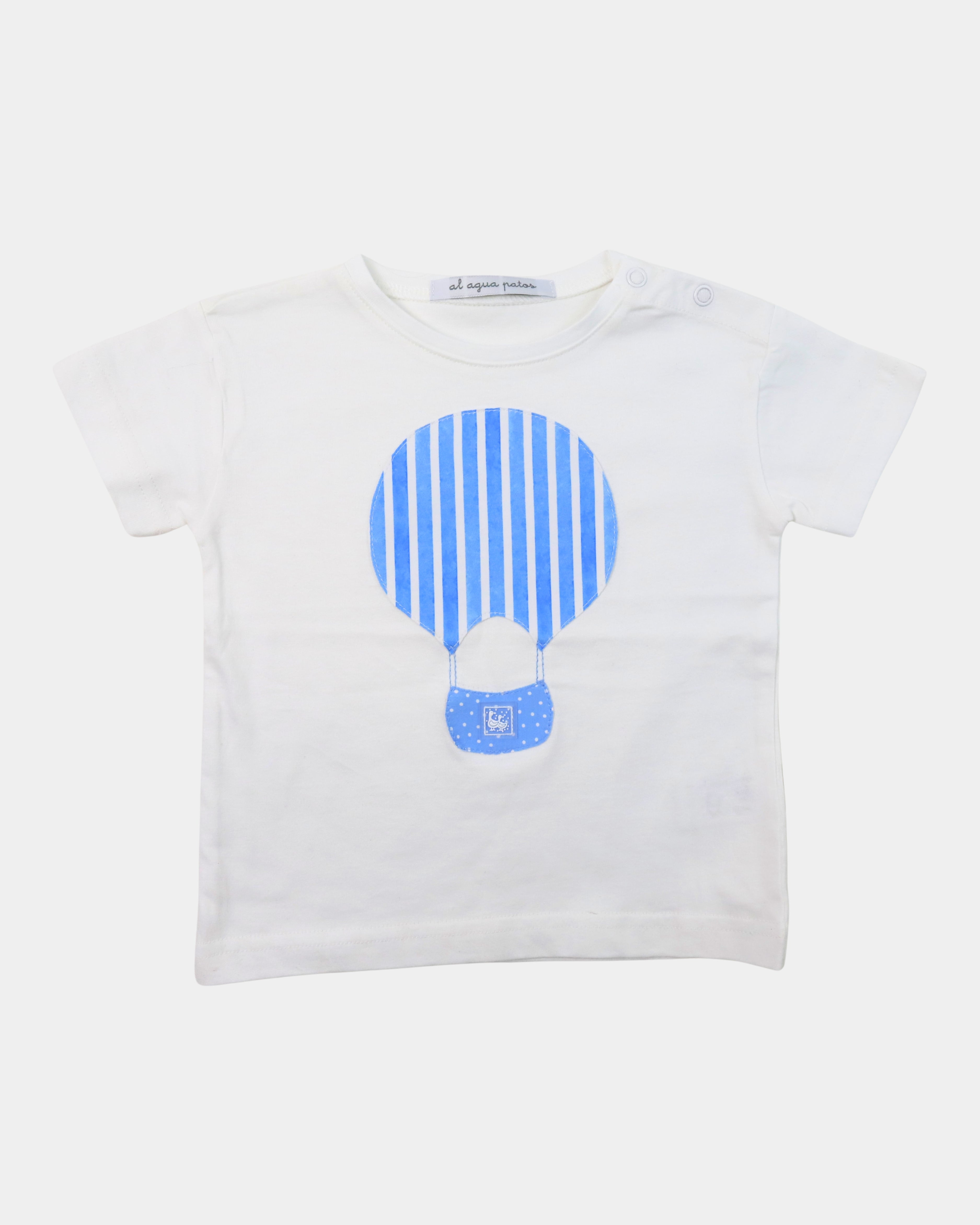T-SHIRT A RIGHE PER BAMBINI