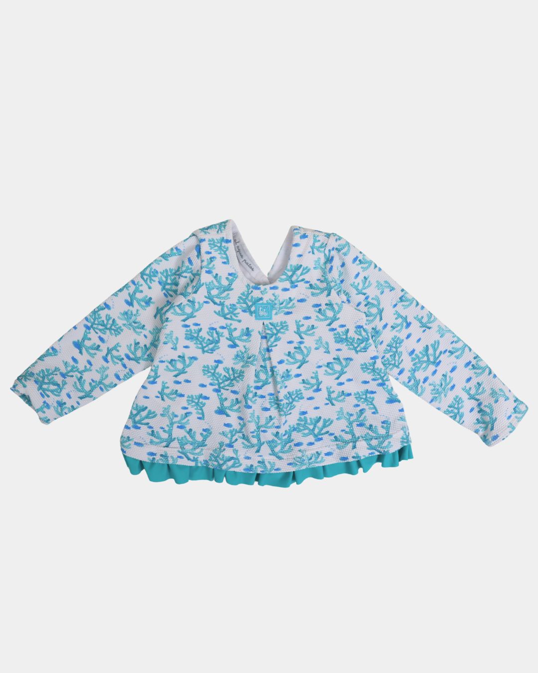 T-SHIRT DA BAMBINA M/L CORALLO