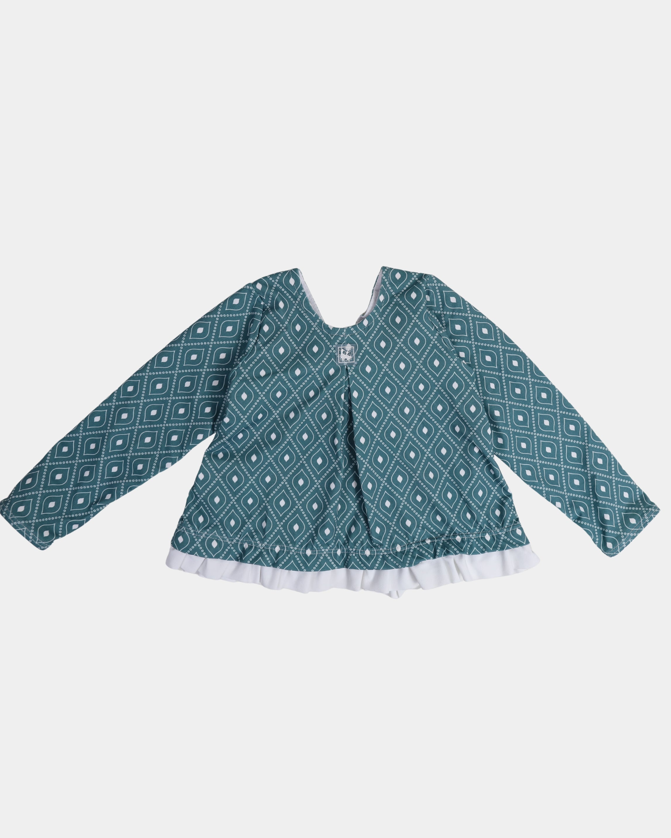 GIRL'S LONG SLEEVE T-SHIRT CORBI