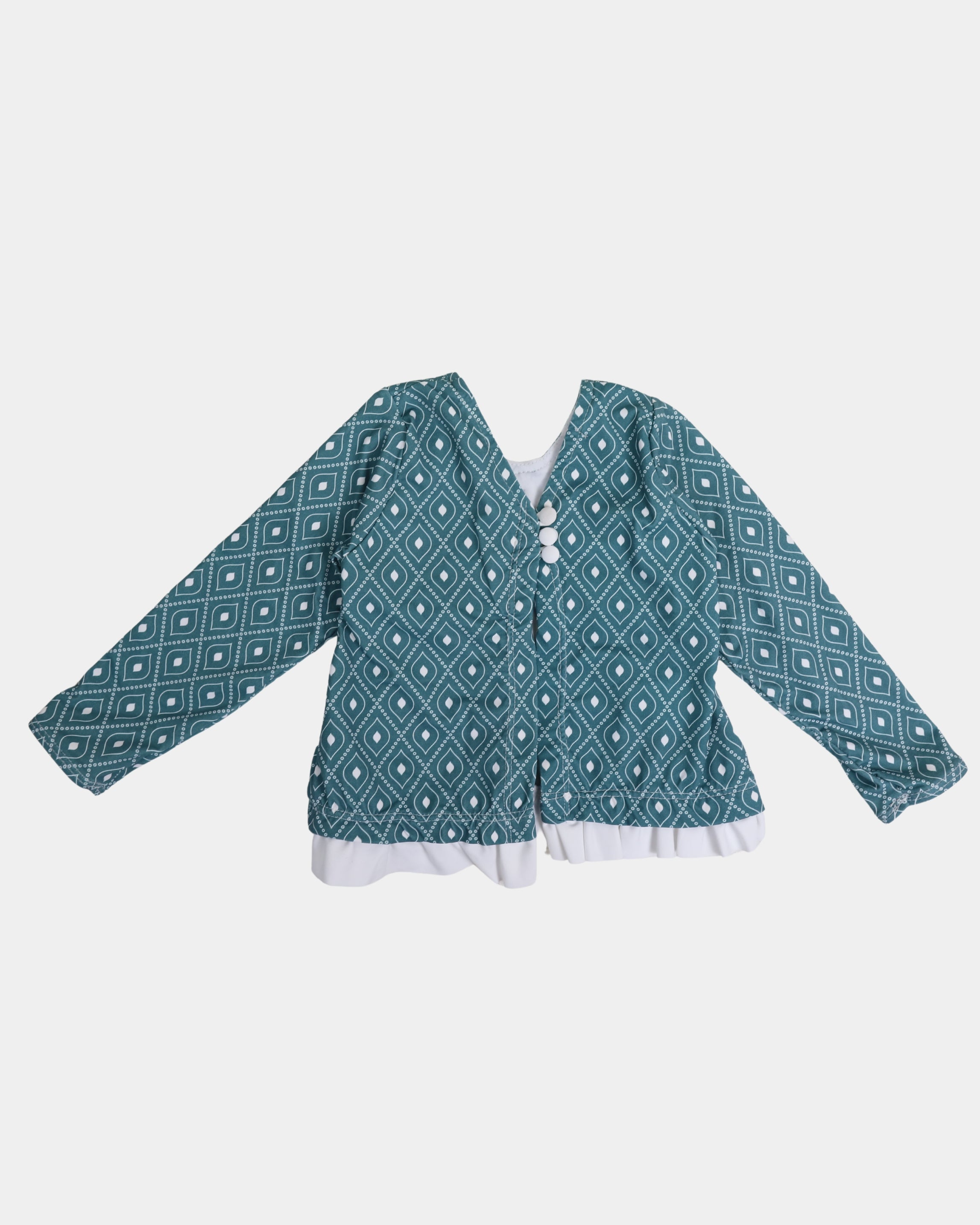 GIRL'S LONG SLEEVE T-SHIRT CORBI